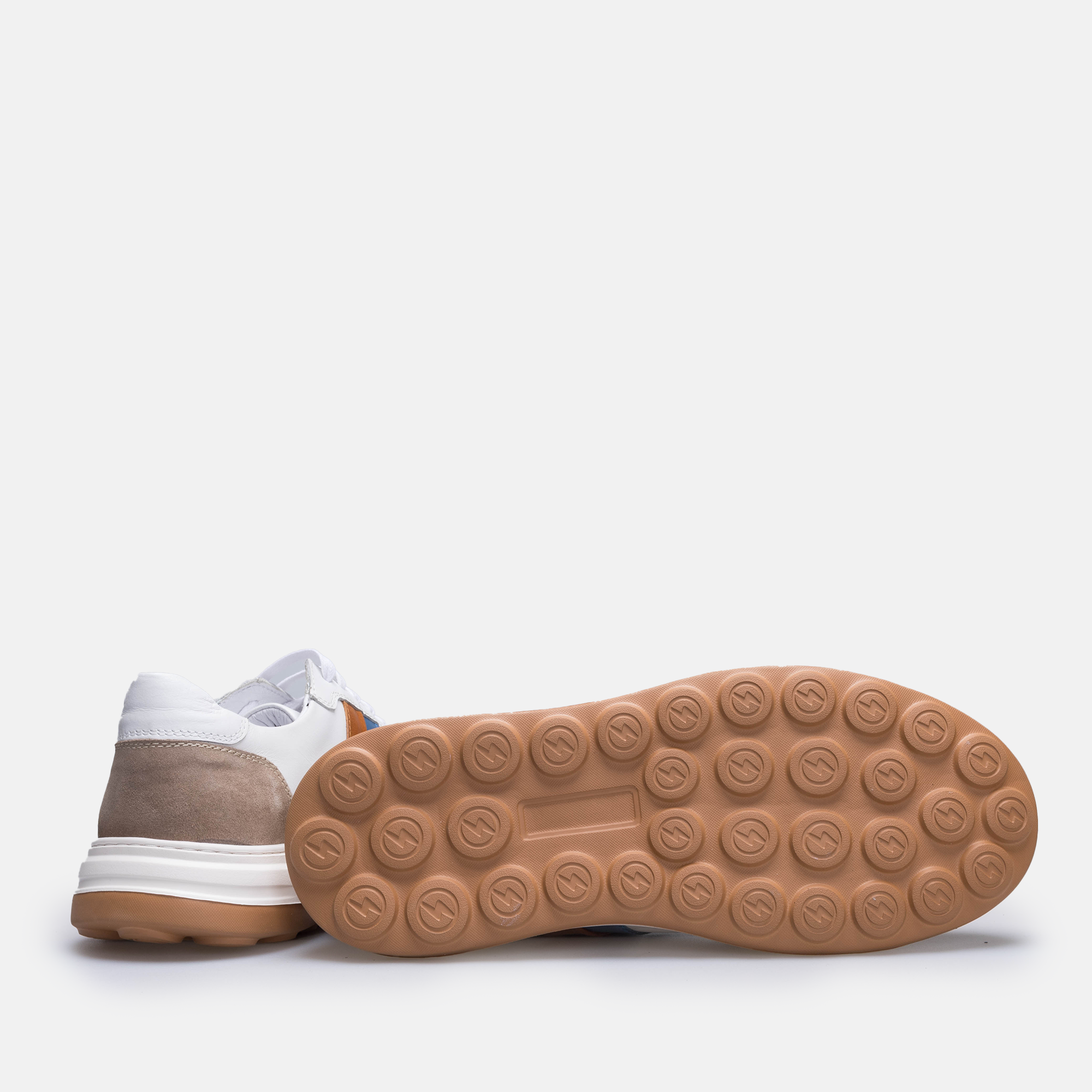 Volzak 7000 leather sneaker White