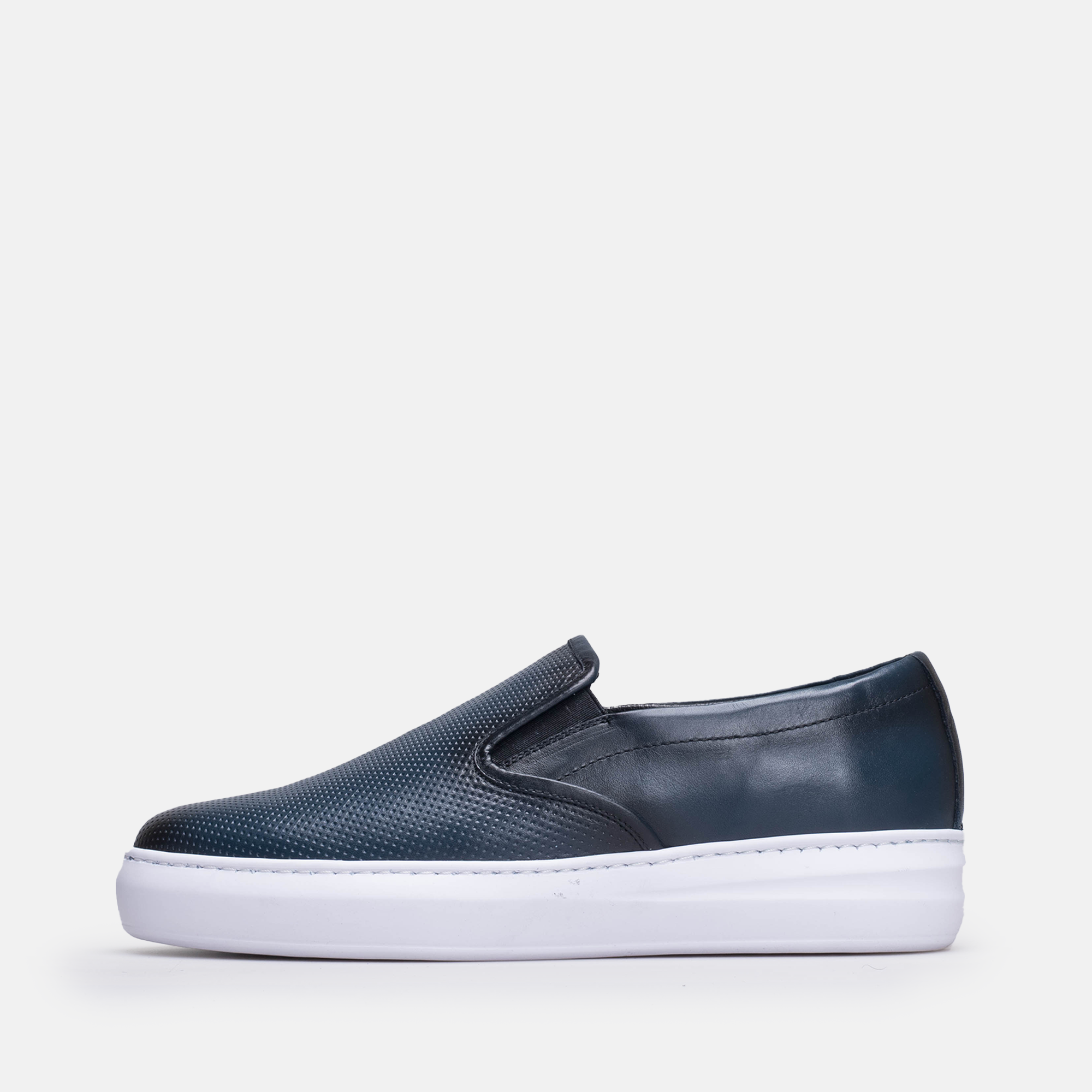 Volzak 5417 leather sneaker Blue