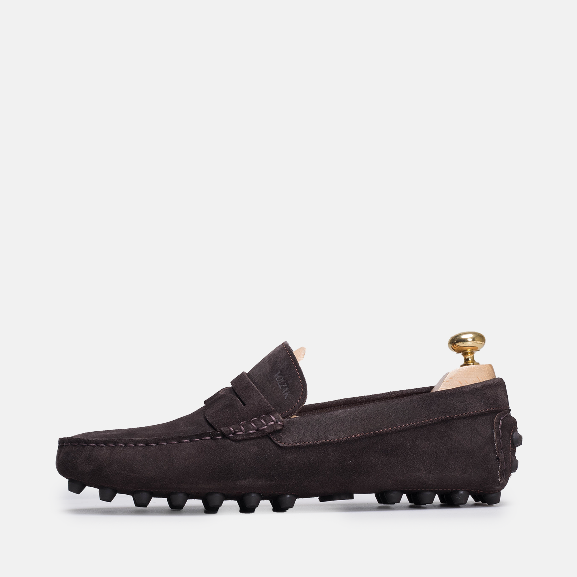Volzak 2000 Suede moccasin Brown