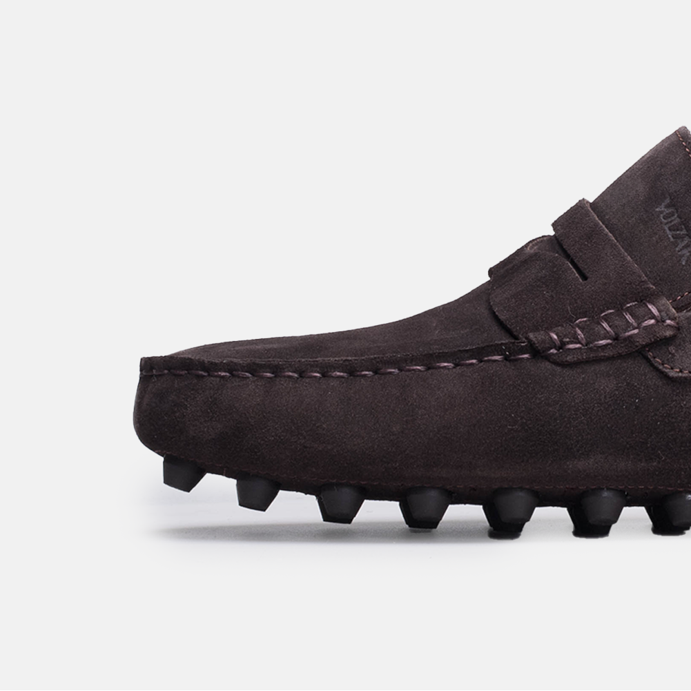 Volzak 2000 Suede moccasin Brown