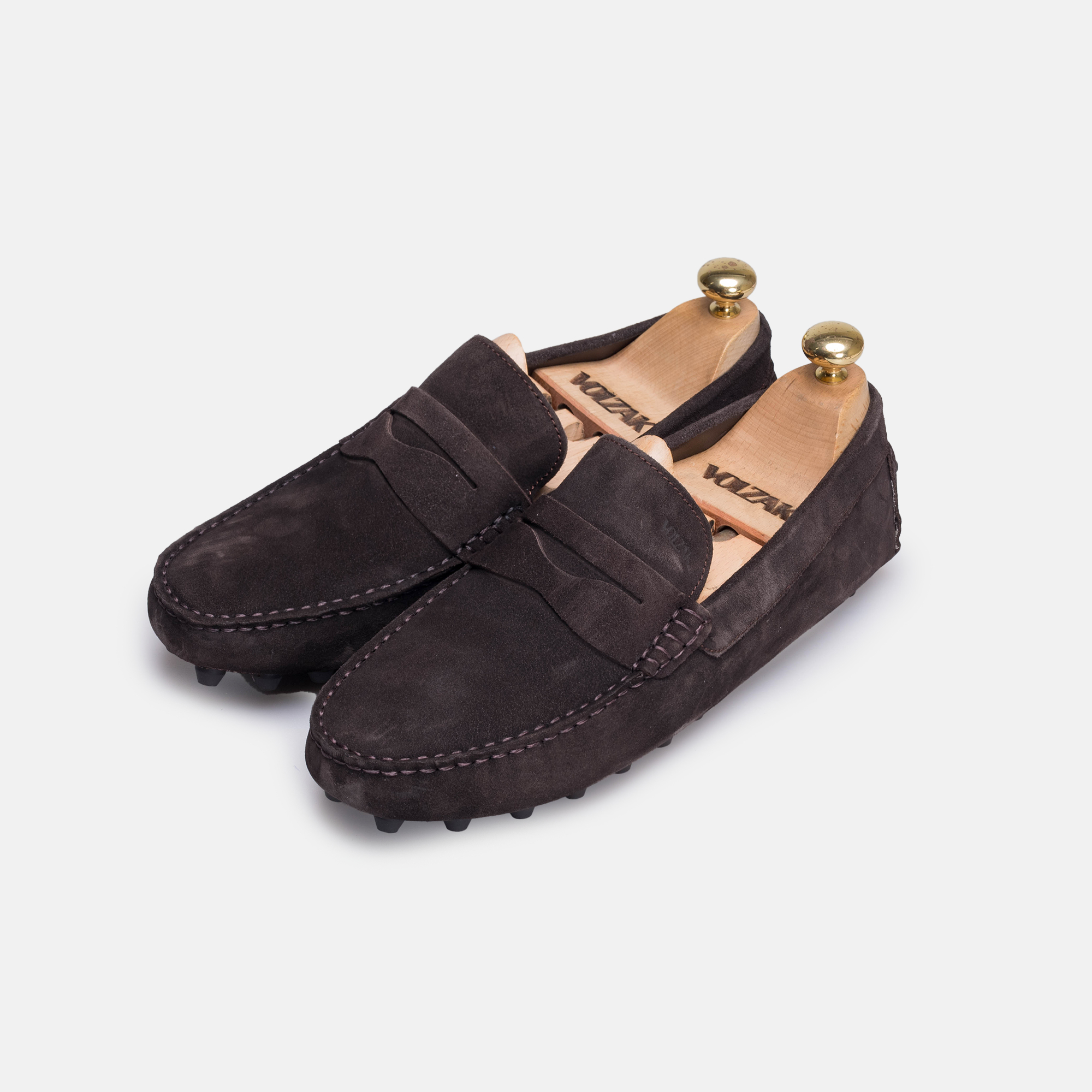Volzak 2000 Suede moccasin Brown