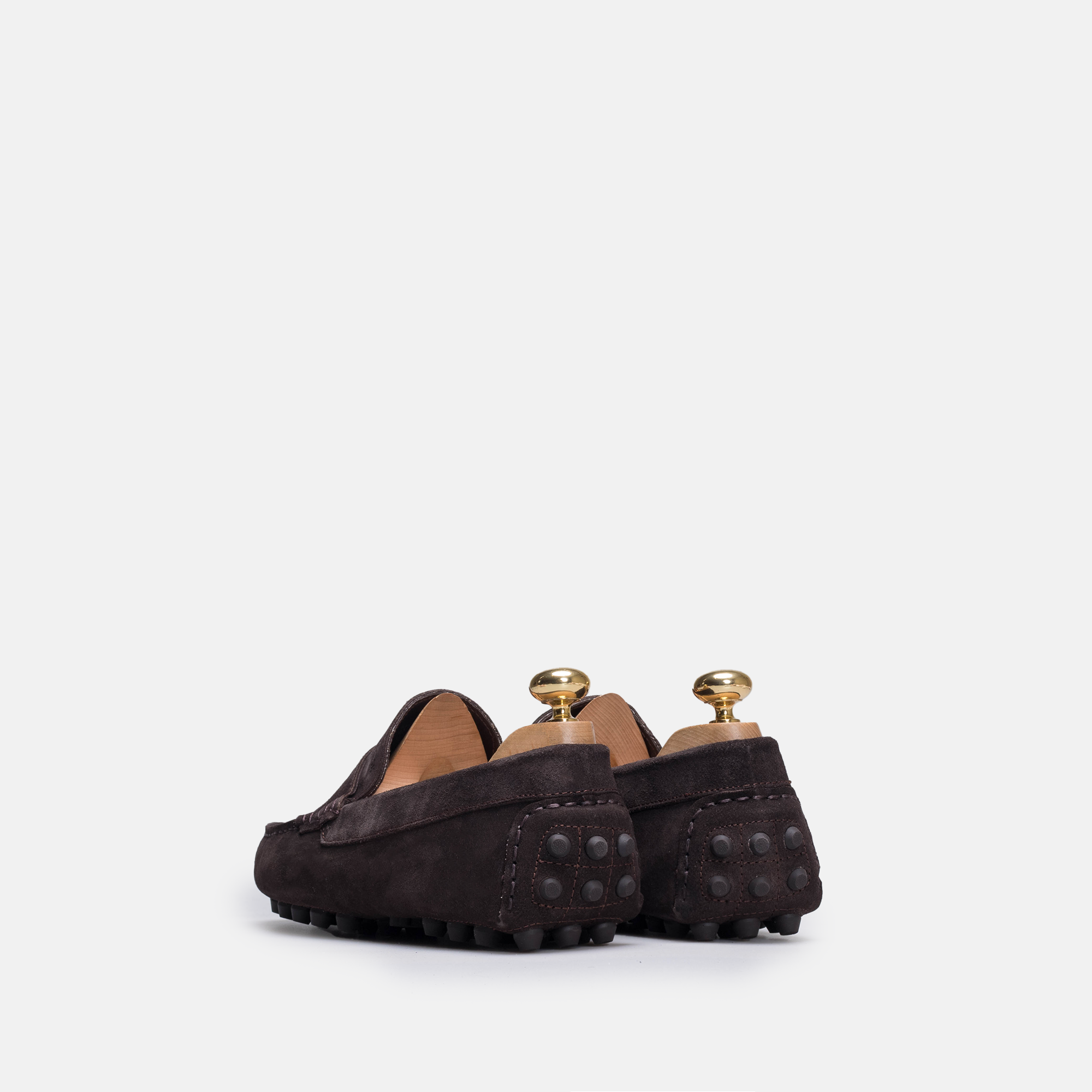 Volzak 2000 Suede moccasin Brown