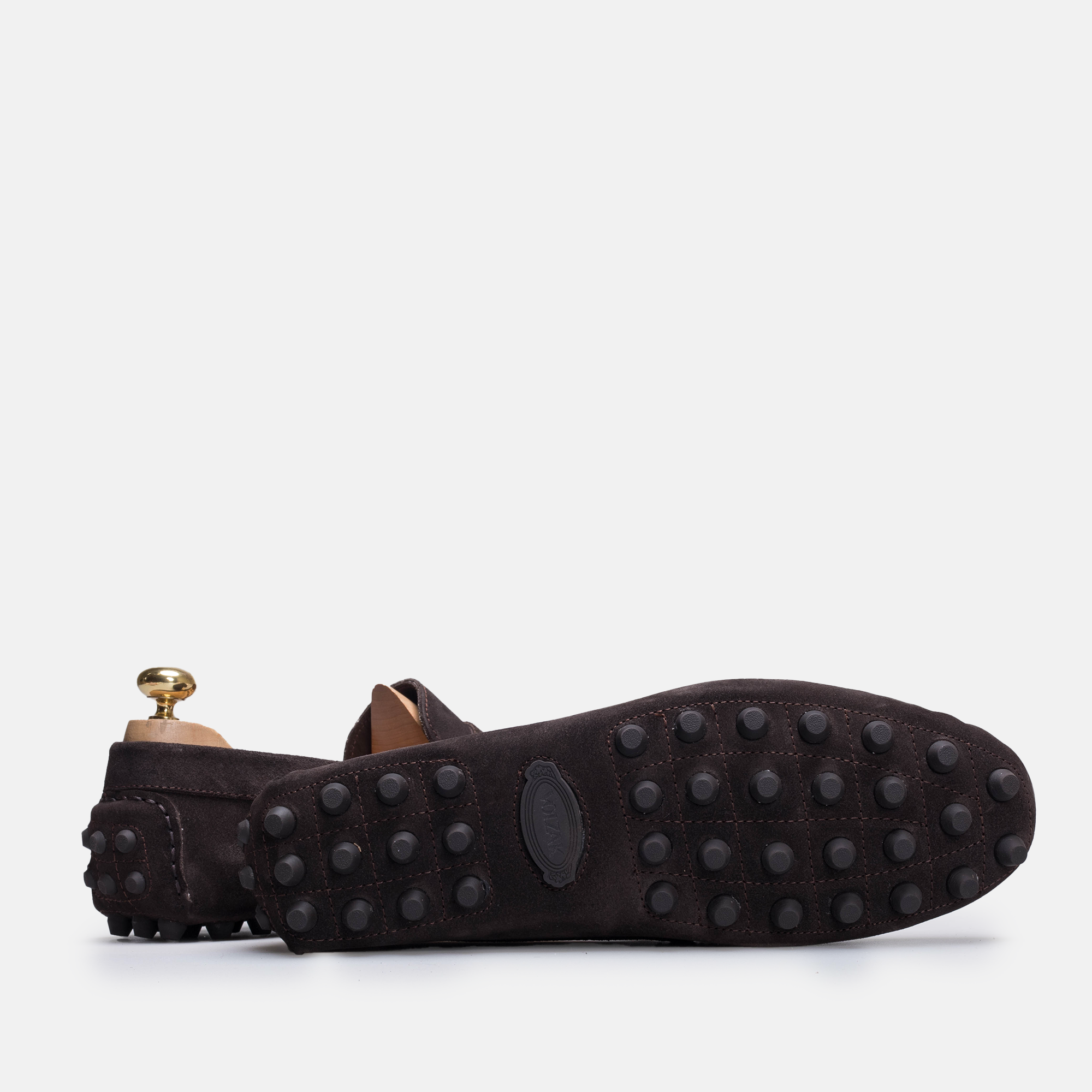 Volzak 2000 Suede moccasin Brown