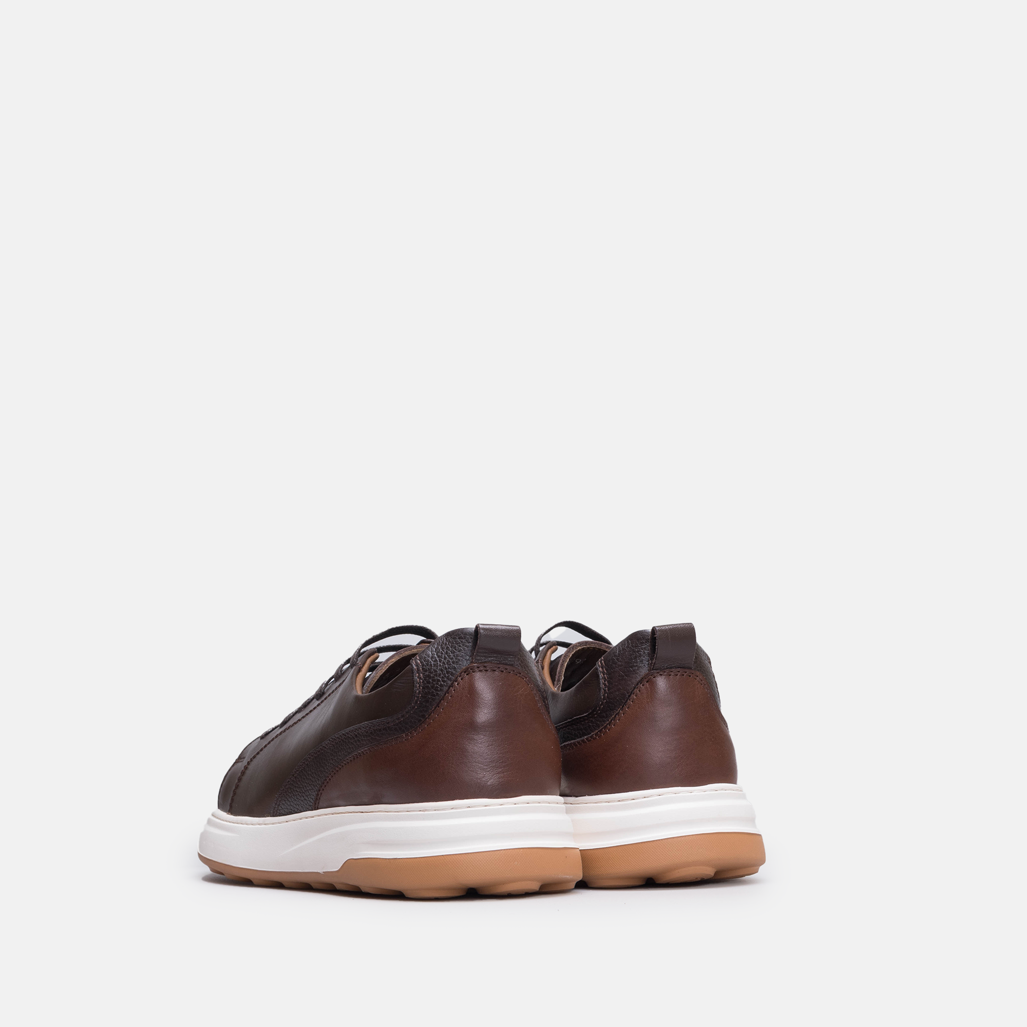 Volzak 6092 Brown leather sneaker