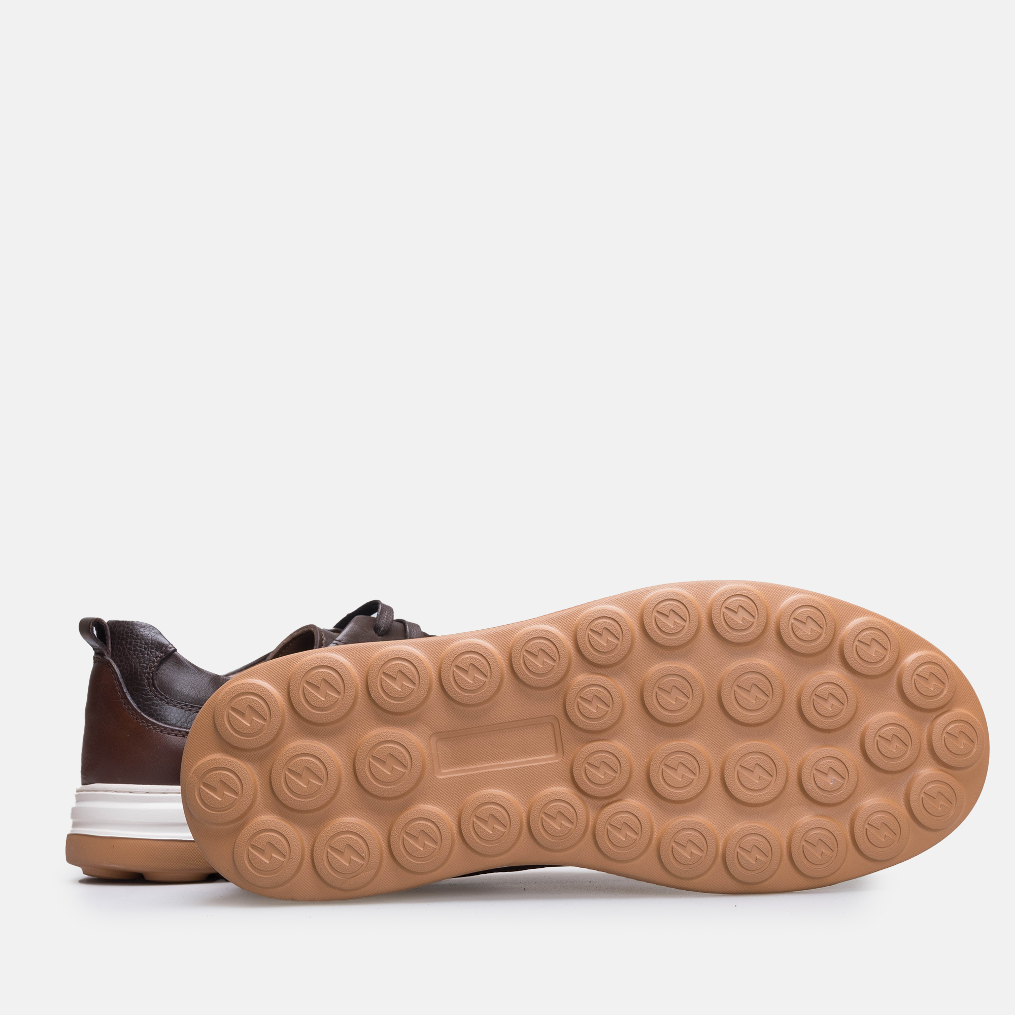 Volzak 6092 Brown leather sneaker