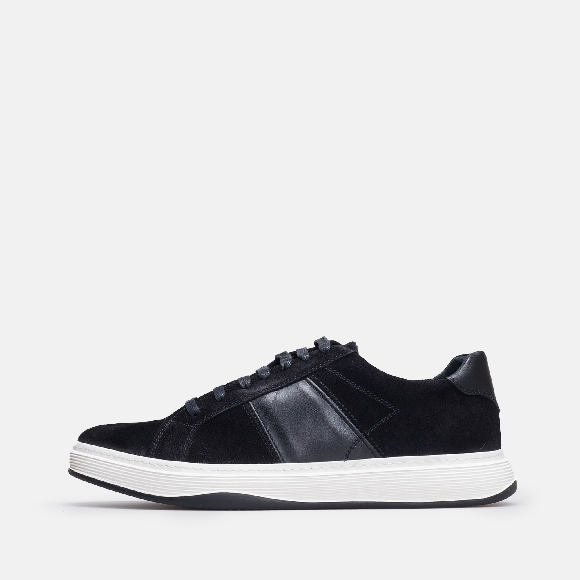 Volzak 7003 suede sneaker Black