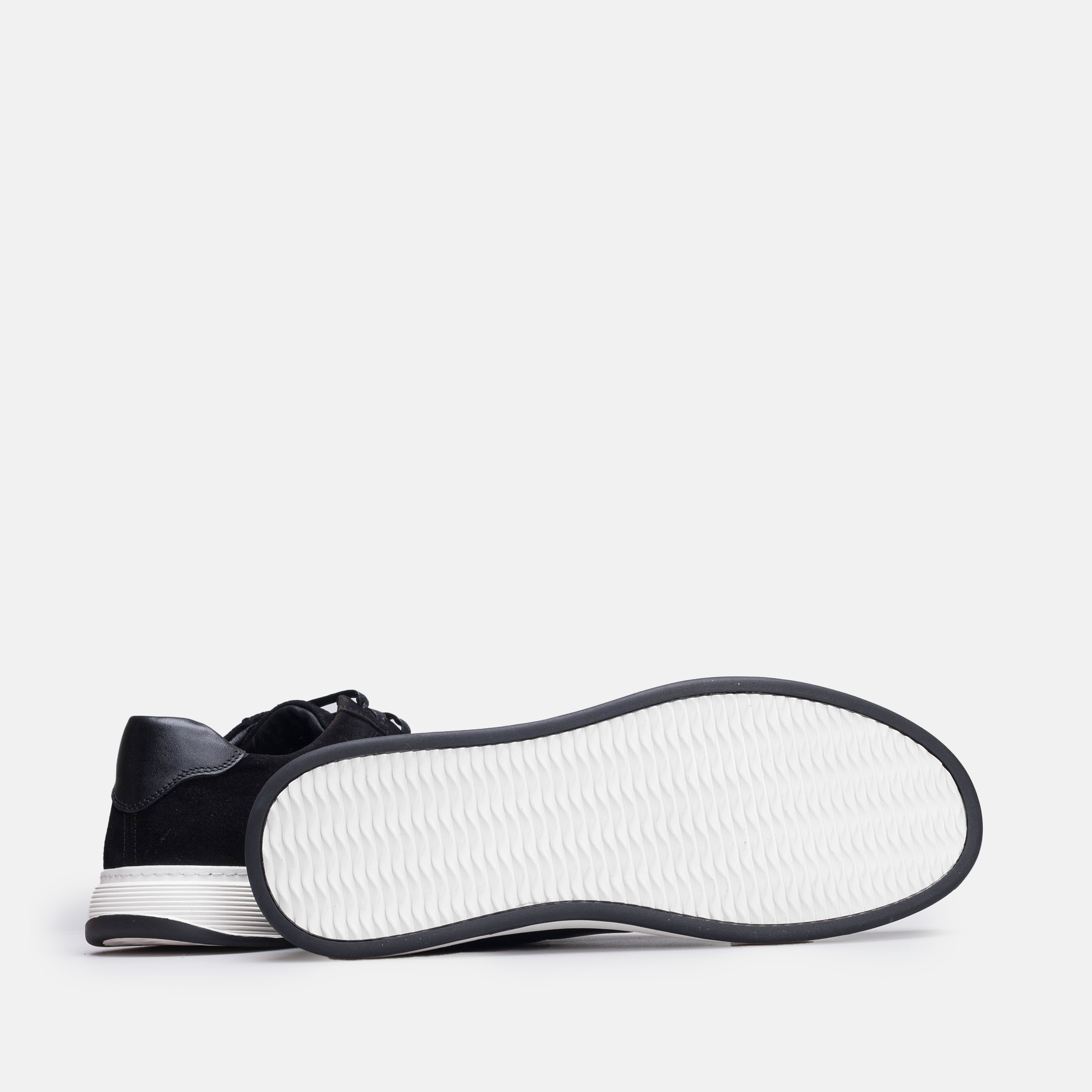 Volzak 7003 suede sneaker Black
