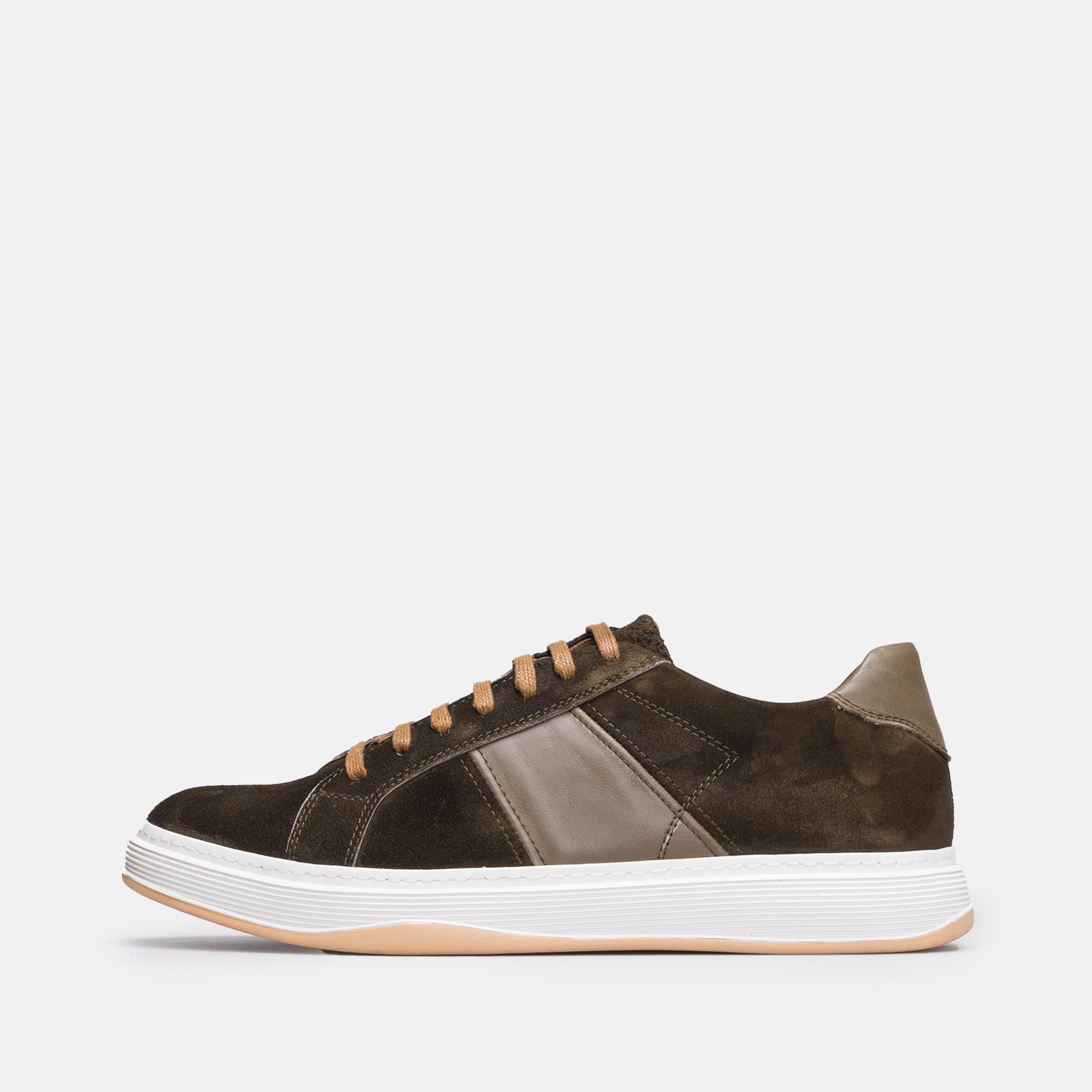 Volzak 7003 suede sneaker Green