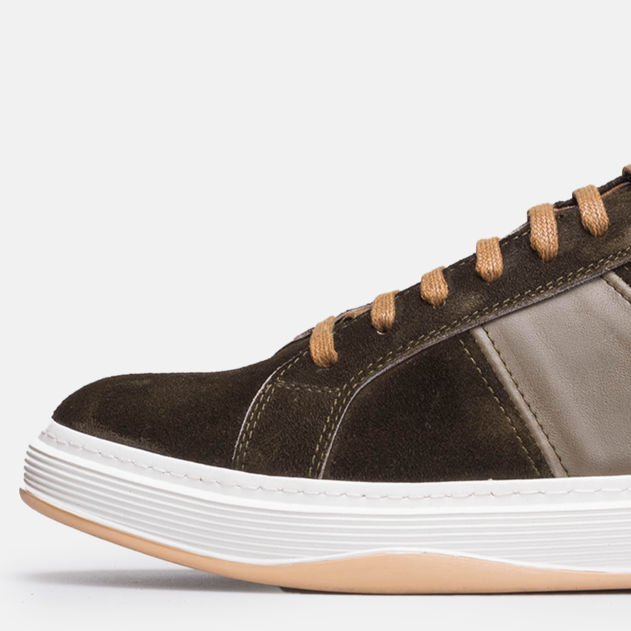 Volzak 7003 suede sneaker Green