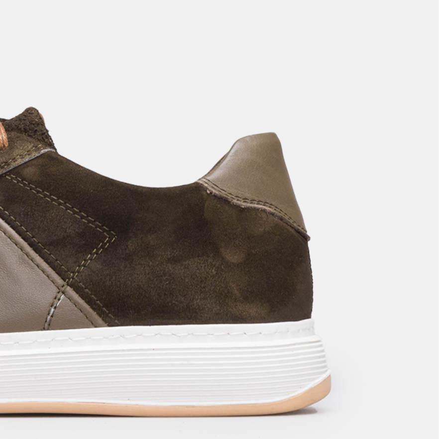 Volzak 7003 suede sneaker Green