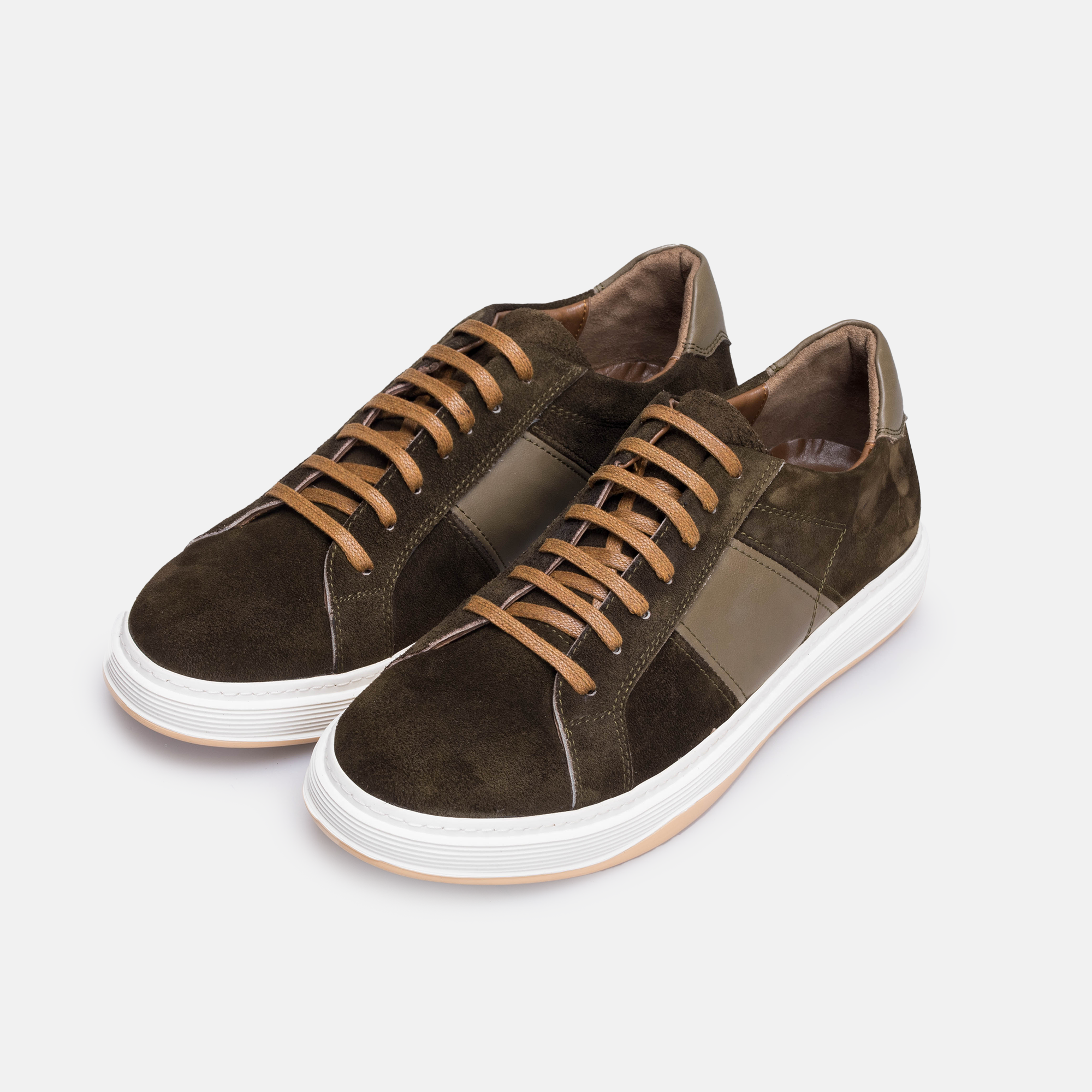 Volzak 7003 suede sneaker Green
