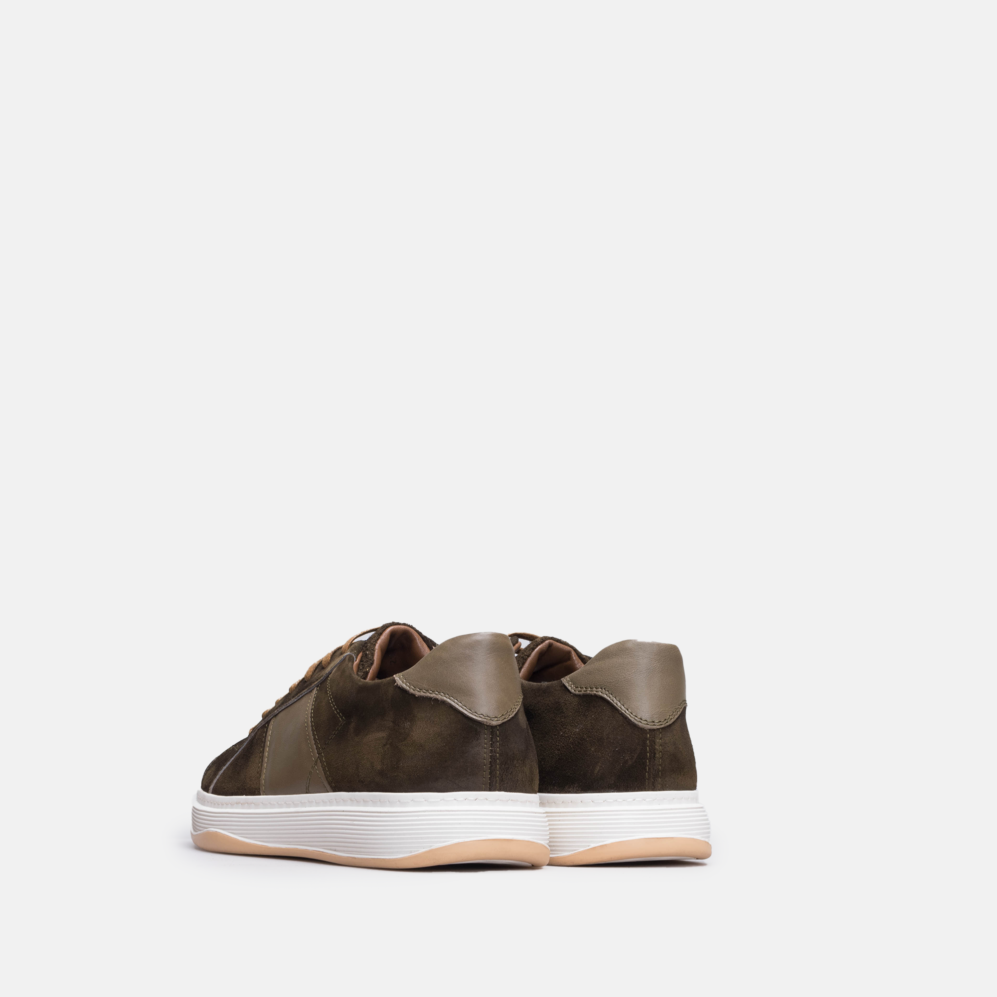 Volzak 7003 suede sneaker Green
