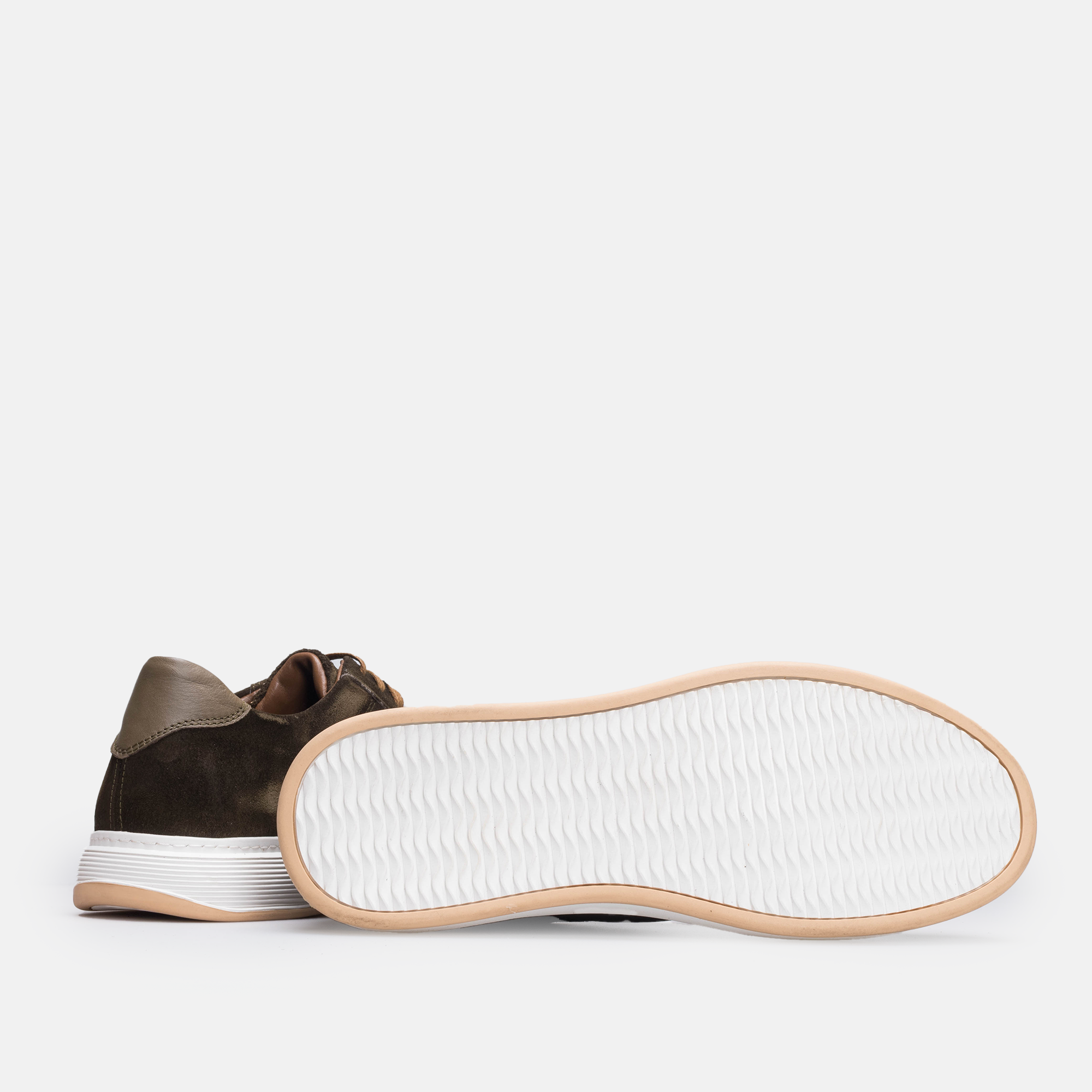 Volzak 7003 suede sneaker Green