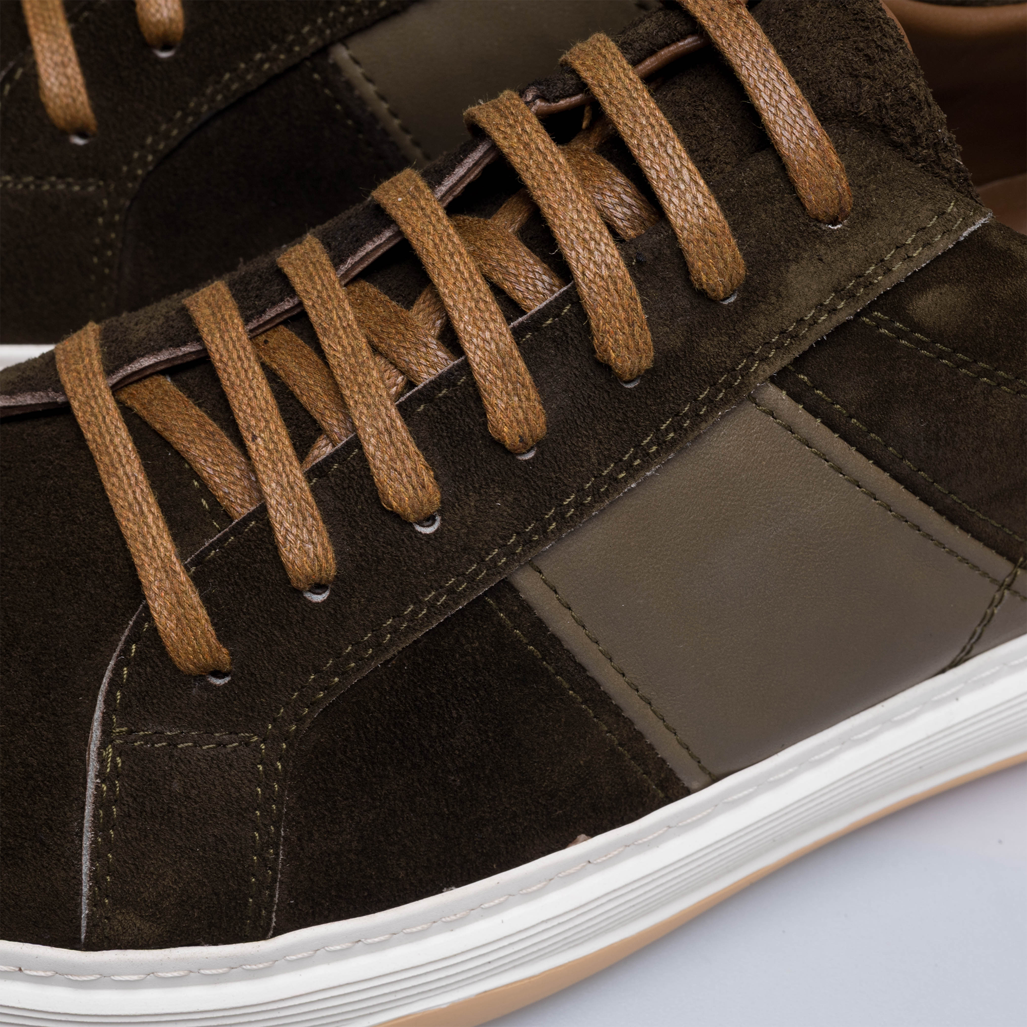 Volzak 7003 suede sneaker Green