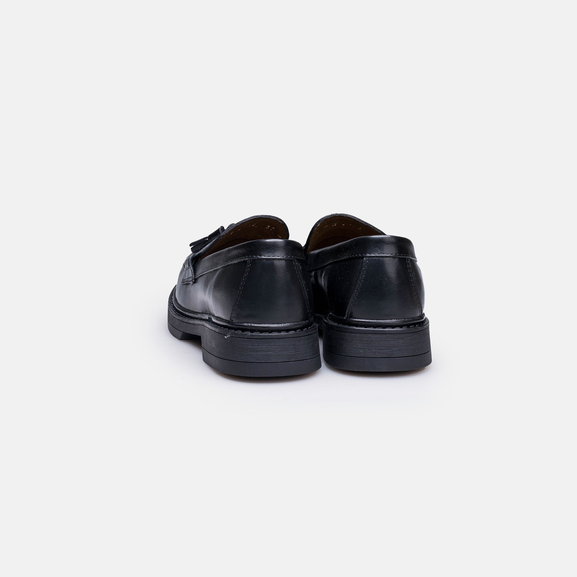 Volzak 6175 Black Leather Shoe