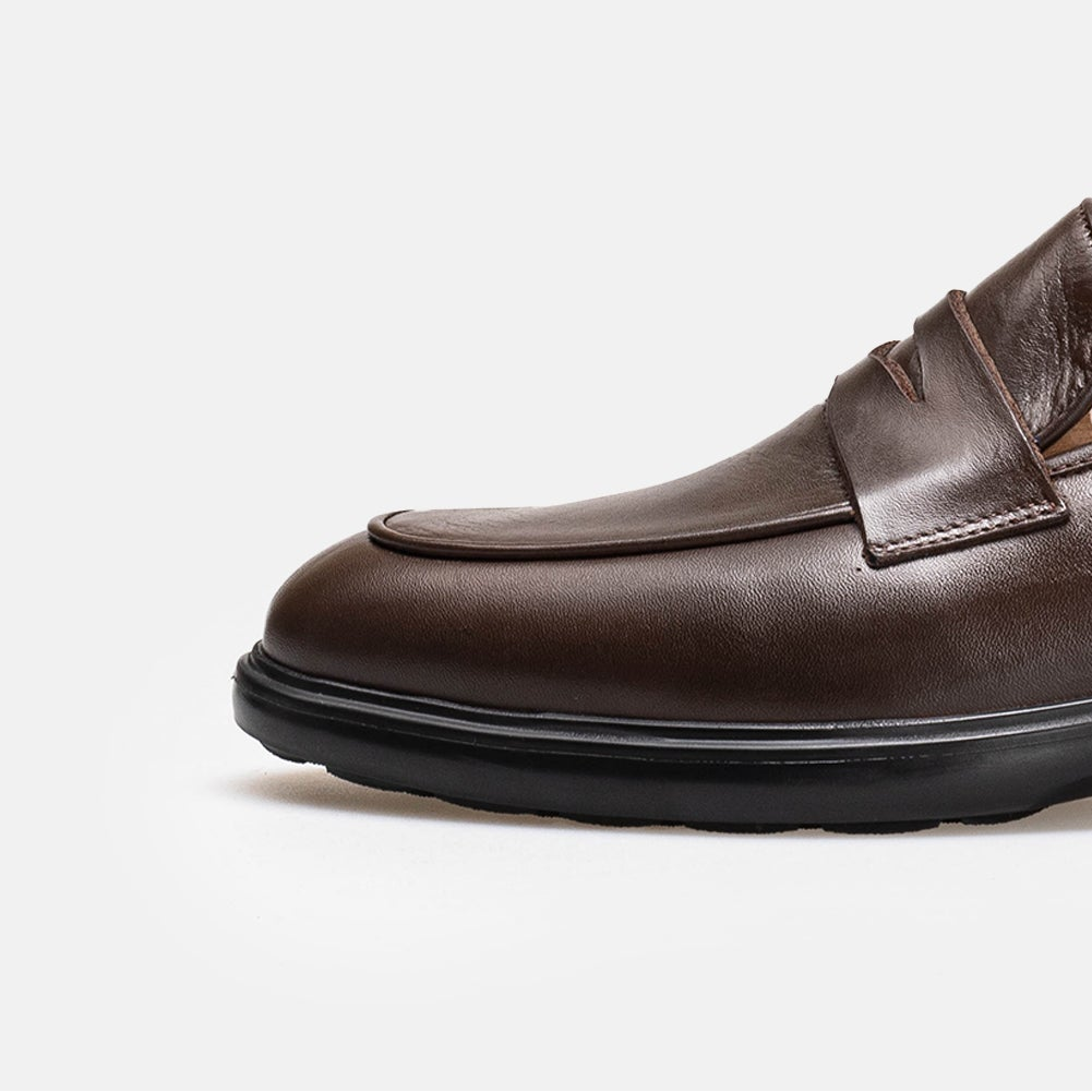 Volzak 2119 Brown leather shoe