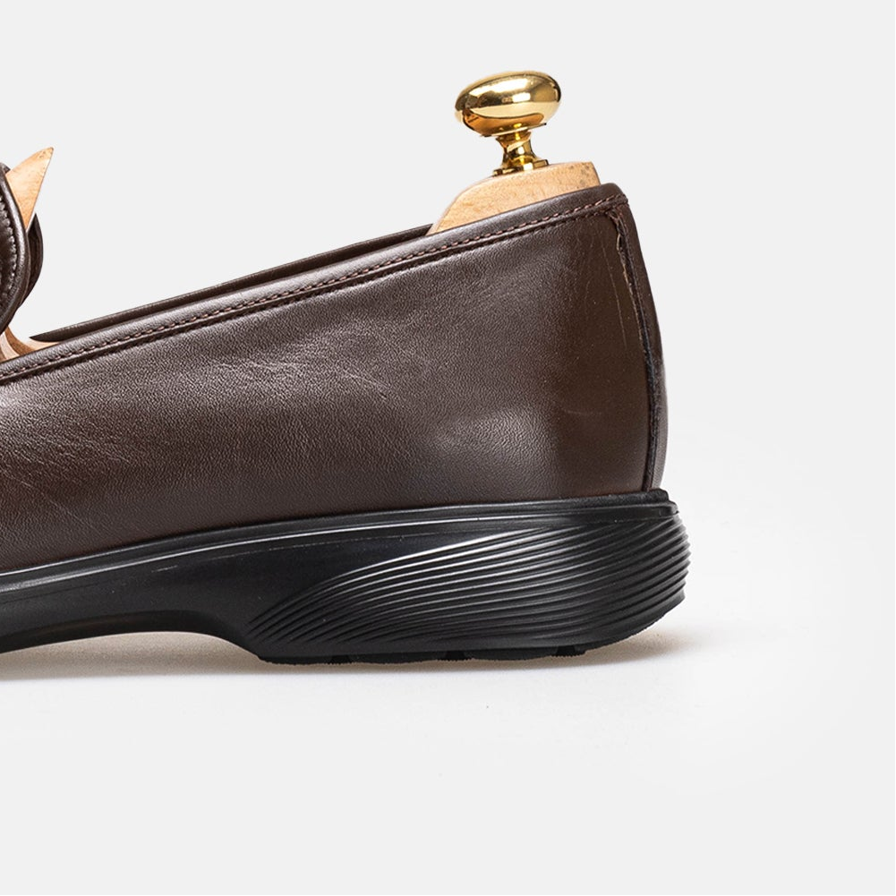 Volzak 2119 Brown leather shoe
