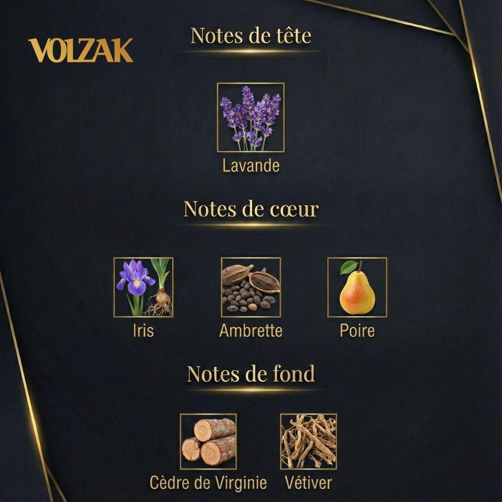 IRIS SUPRÊME 100ML HOMME