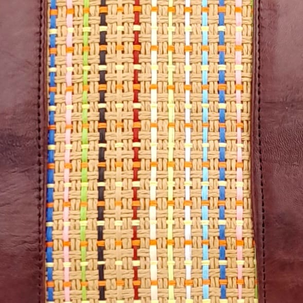 AR68 Brown traditional Leather Handbag