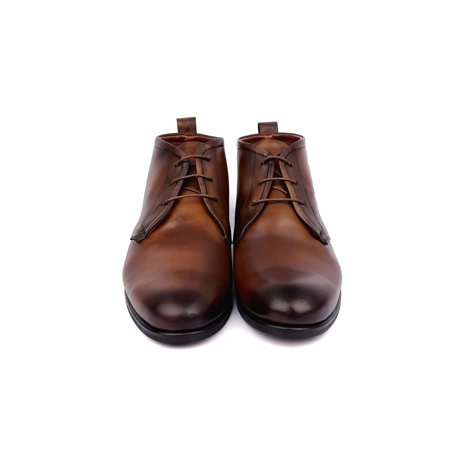 Volzak 5104 Vintage Brown Leather Ankle Boot