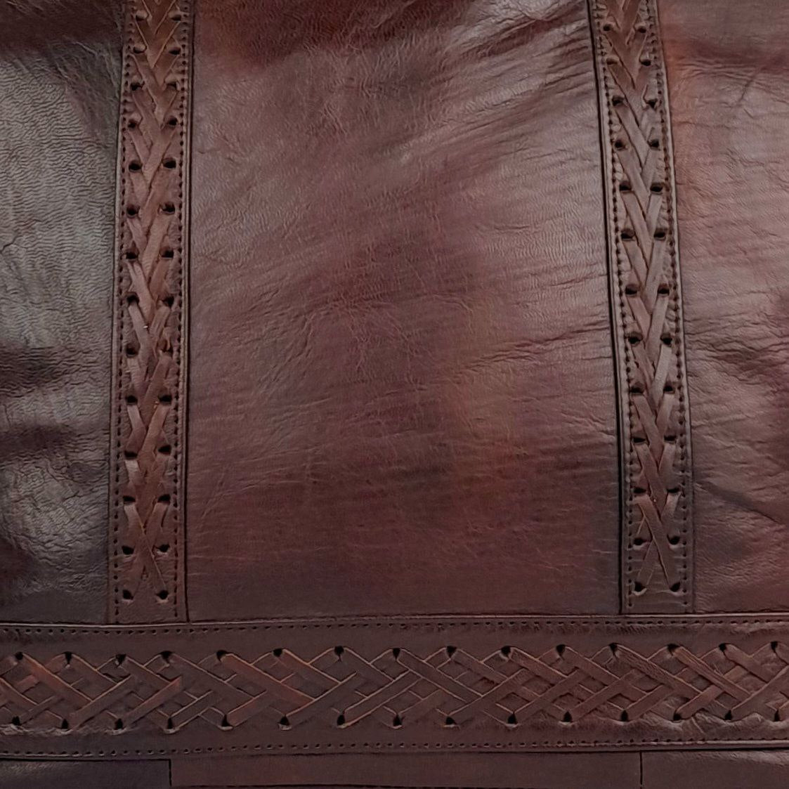 A61 Brown traditional Leather Women's Bag
