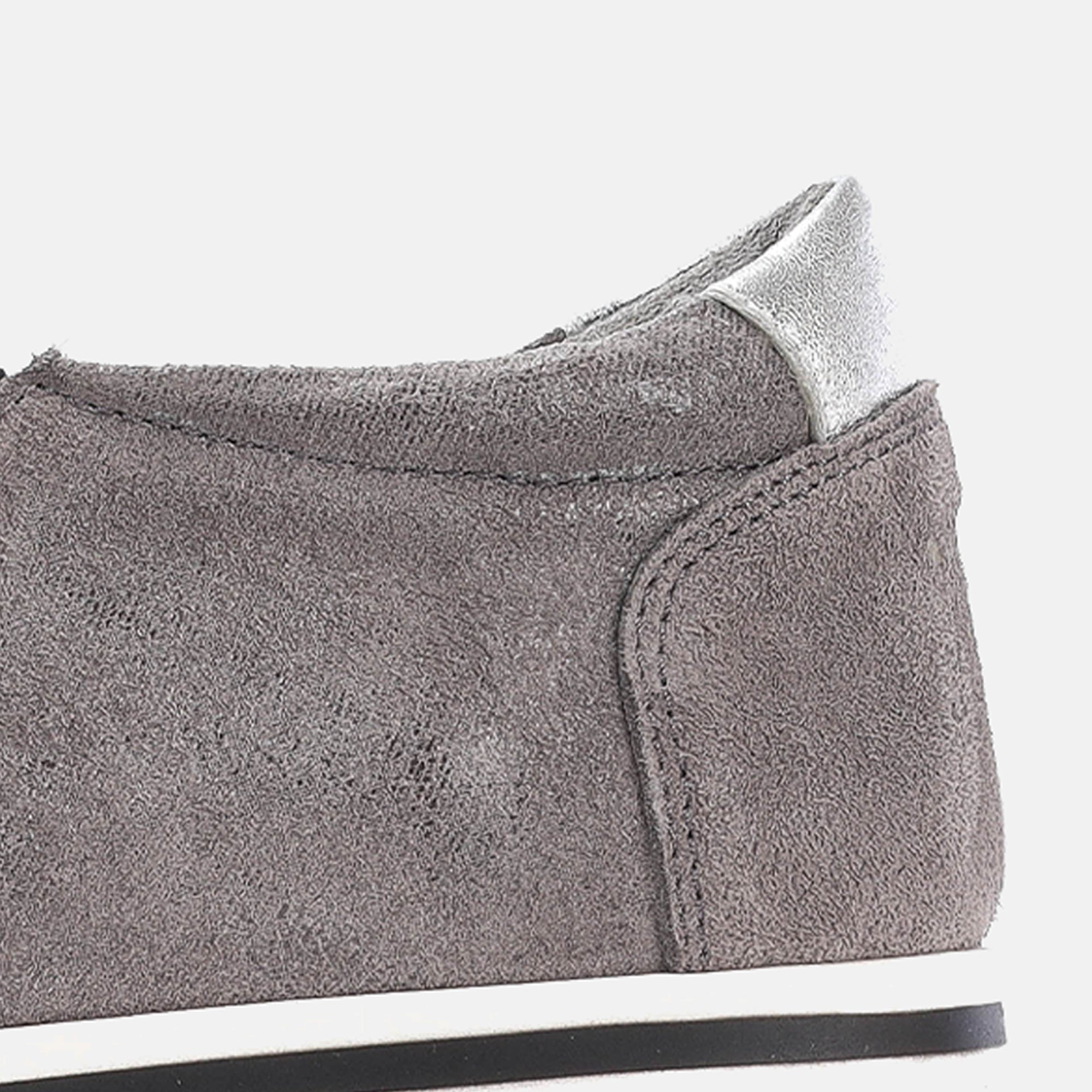 Volzak 66 Suede Sneakers Grey