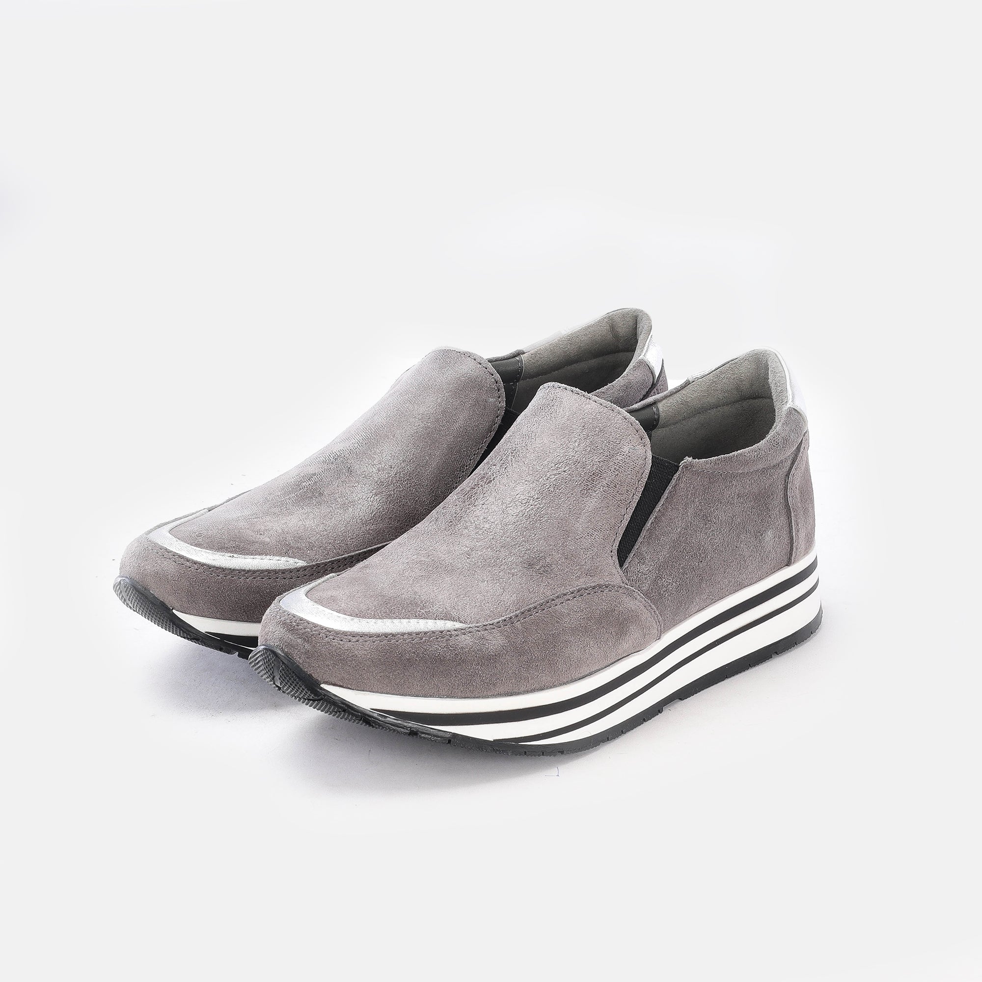 Volzak 66 Suede Sneakers Grey