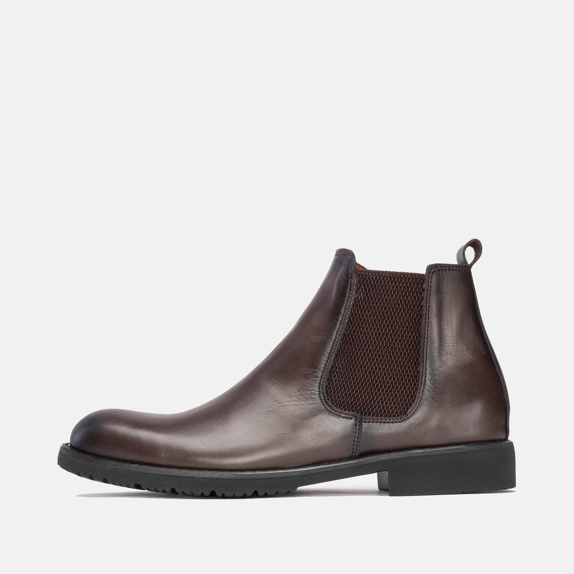 Volzak 5151 Brown Leather Ankle Boot