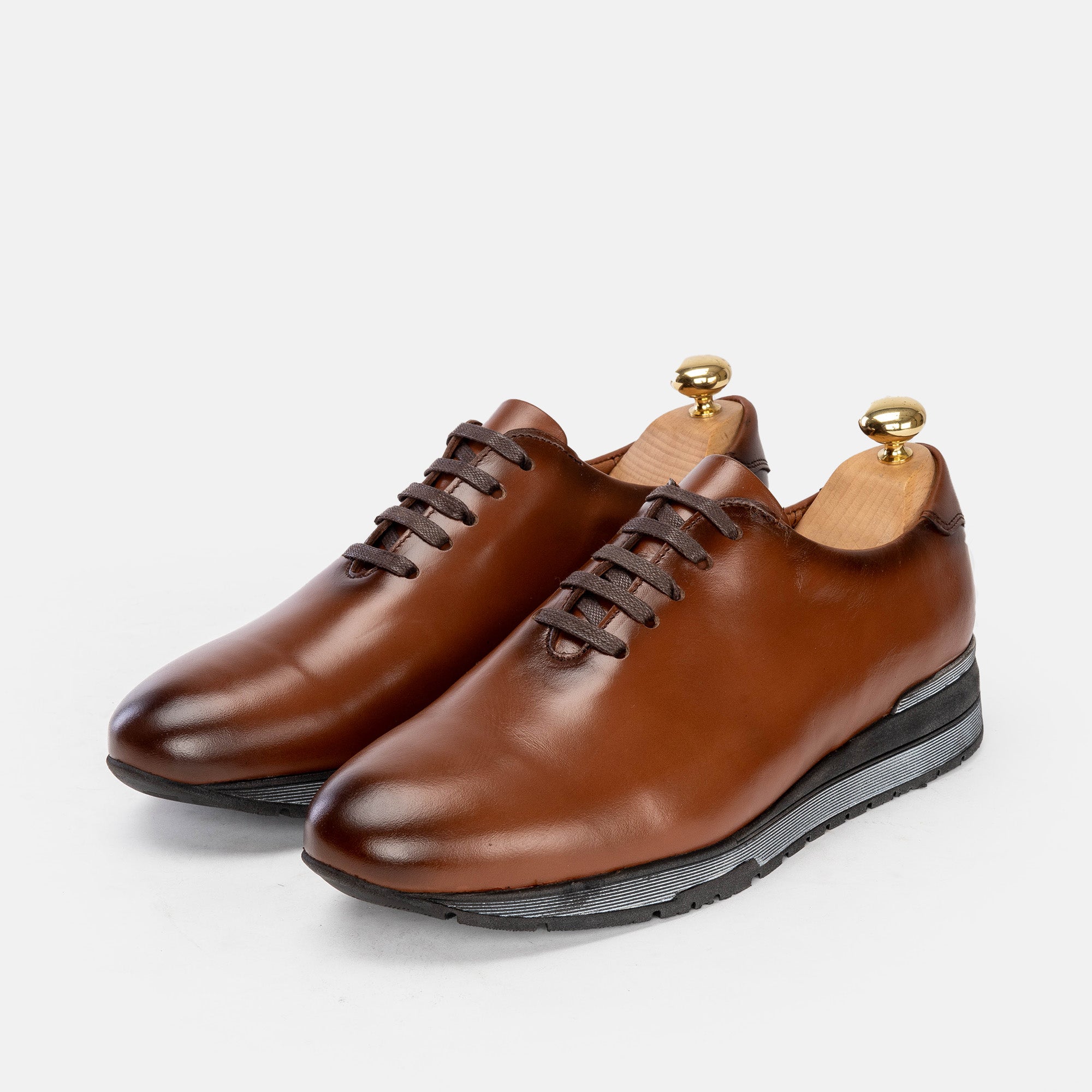 Volzak 5154 Camel leather sneaker
