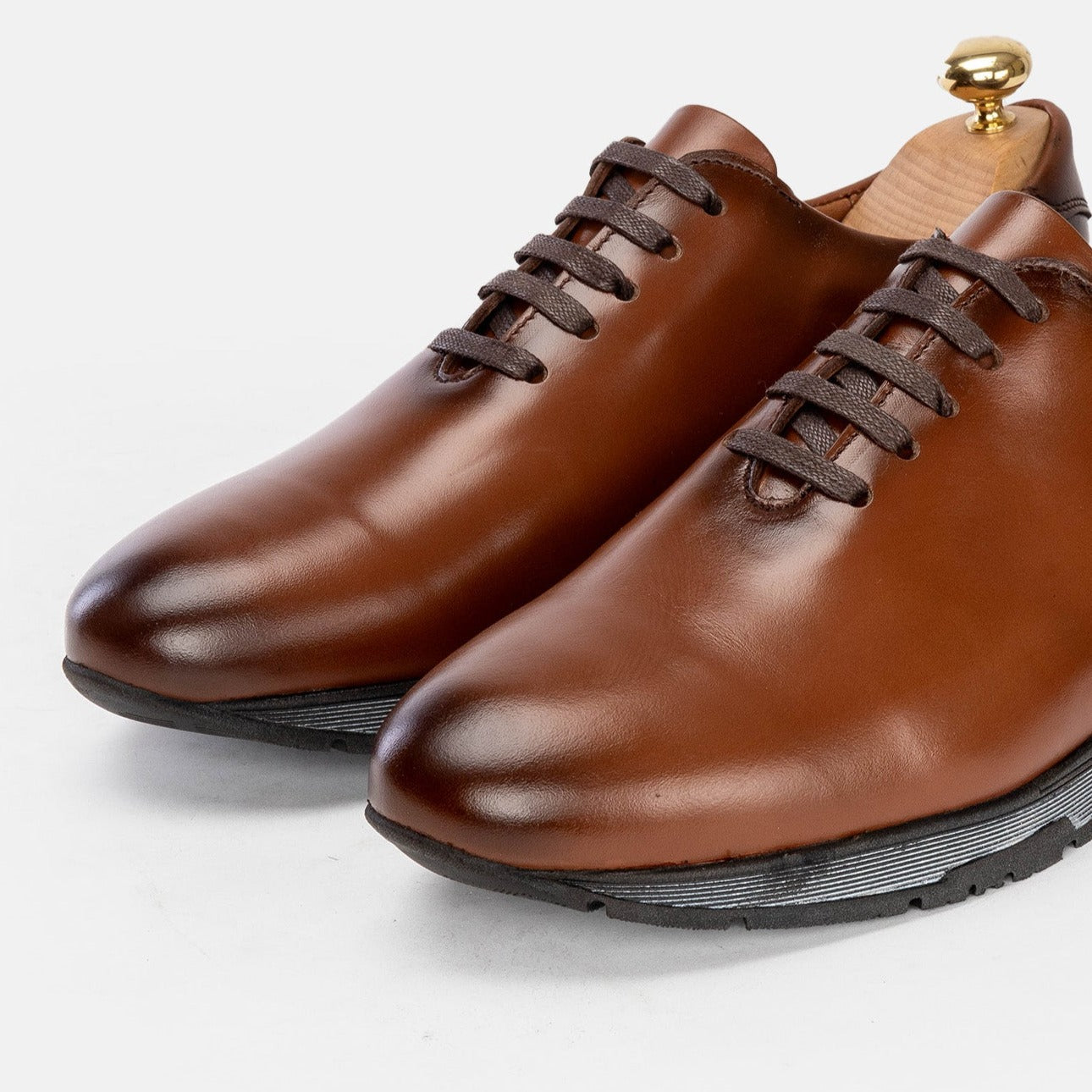 Volzak 5154 Camel leather sneaker