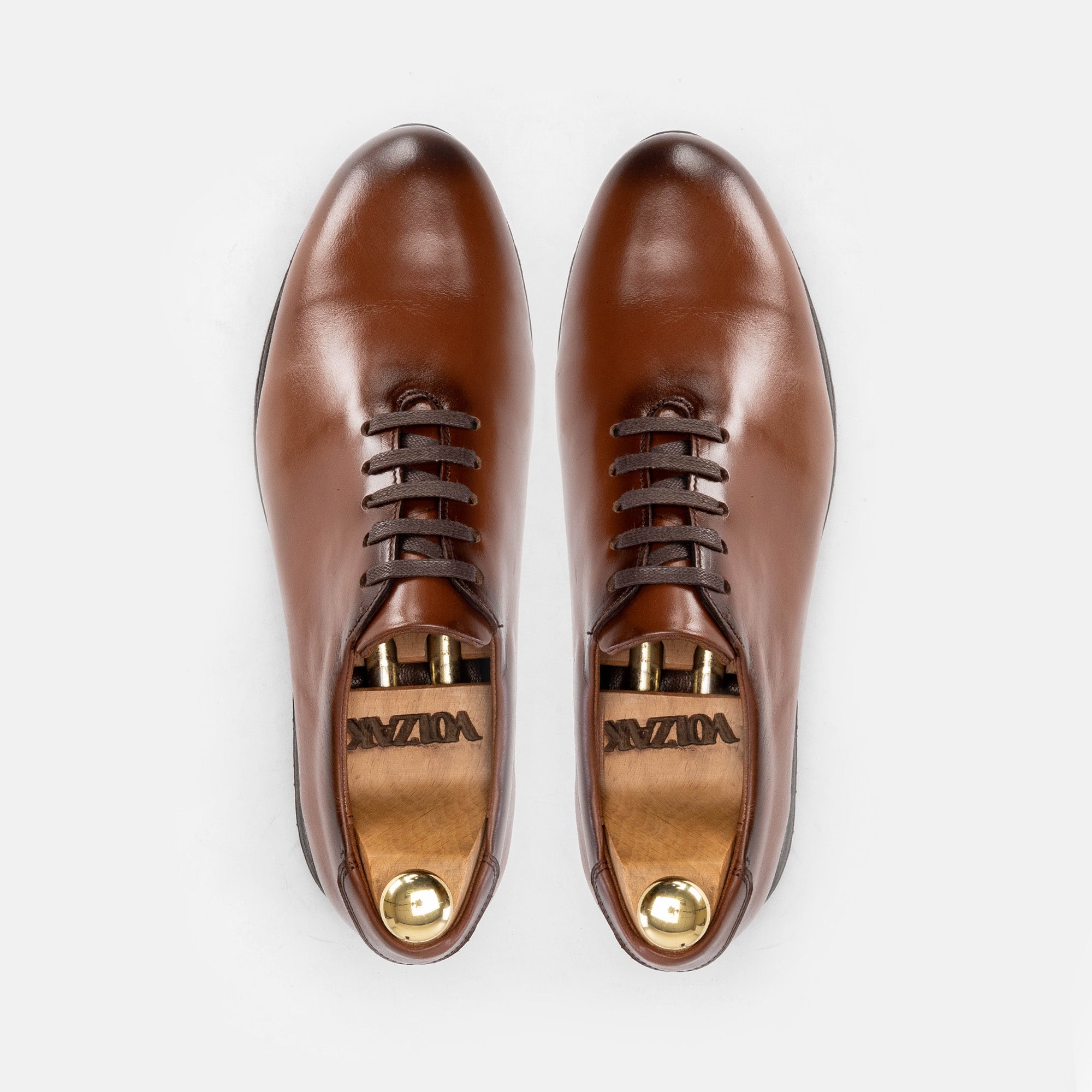 Volzak 5154 Camel leather sneaker