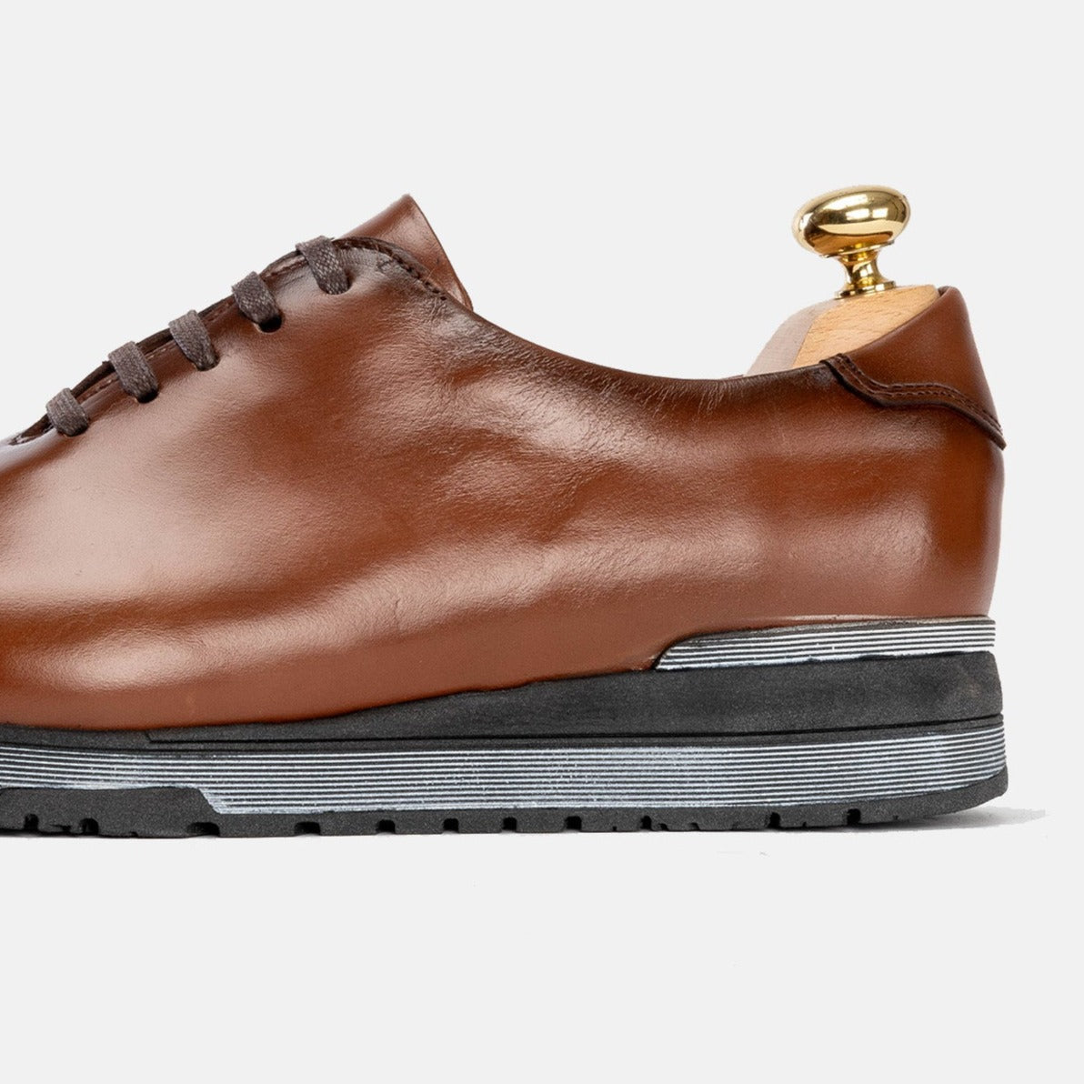 Volzak 5154 Camel leather sneaker