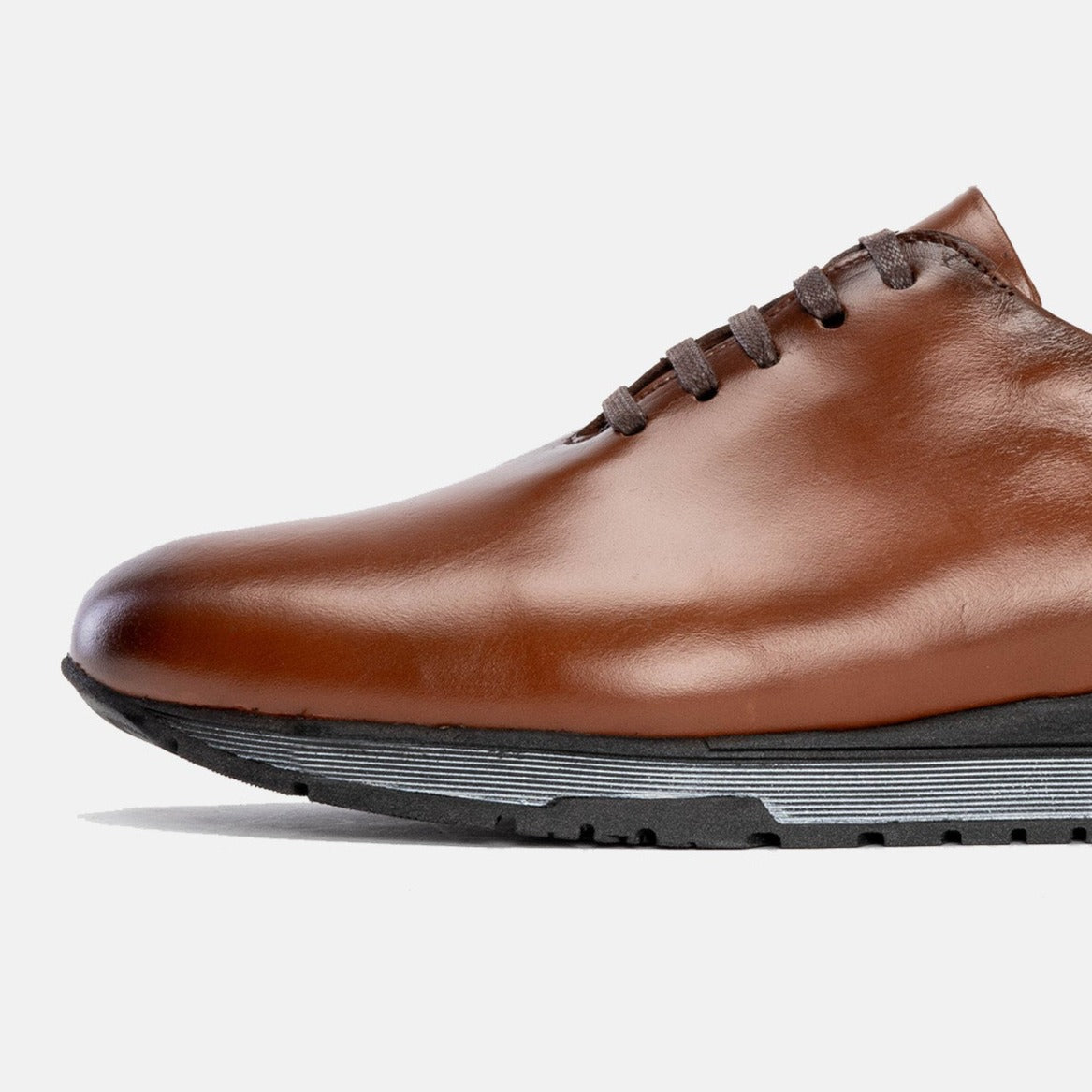 Volzak 5154 Camel leather sneaker
