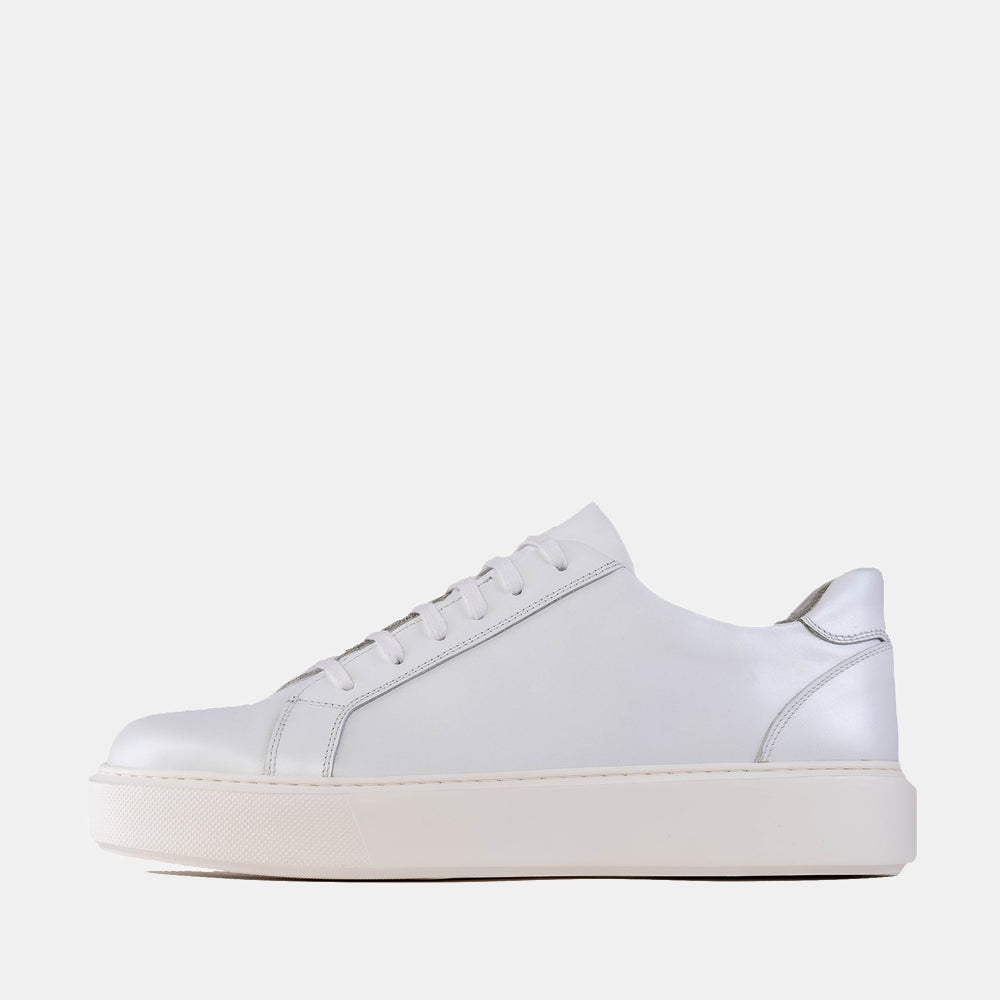 Volzak 6041 S Leather Sneakers White