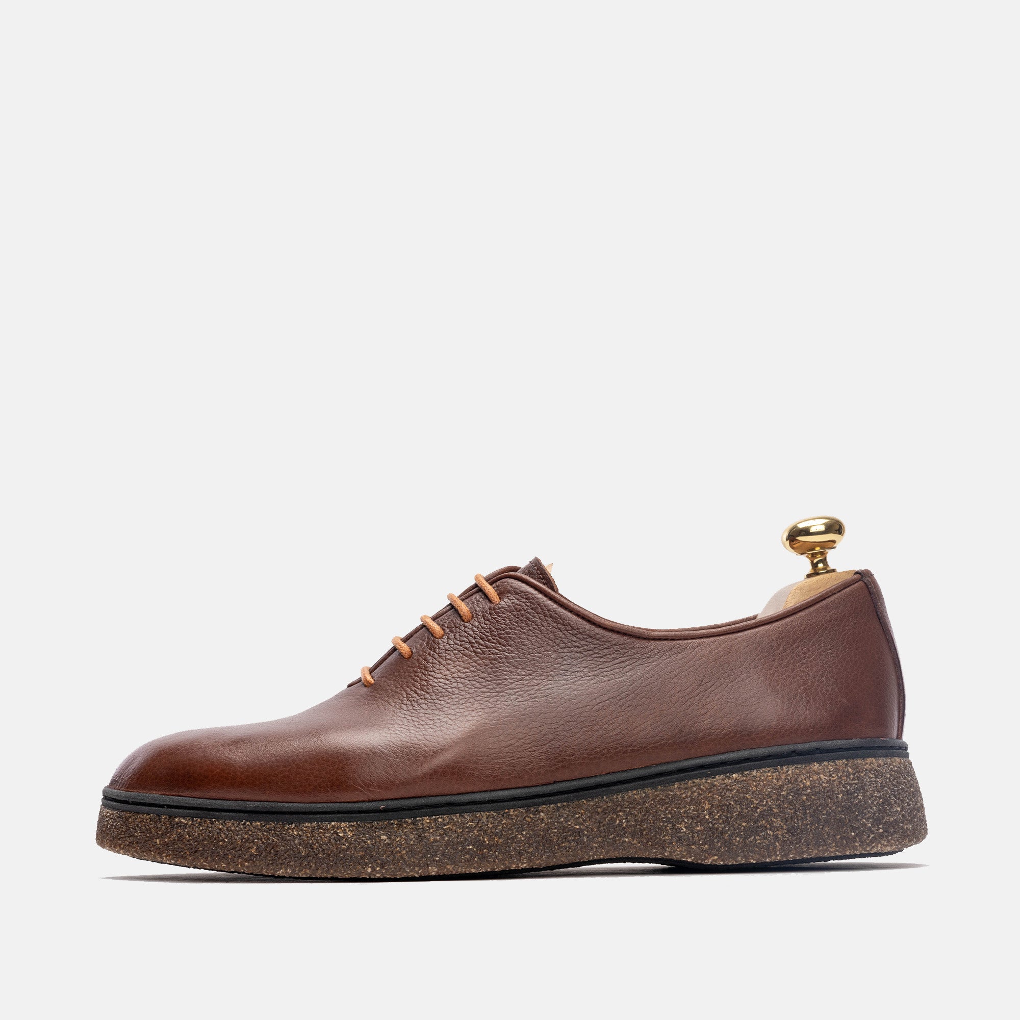 Volzak 6077 Camel Leather Shoe