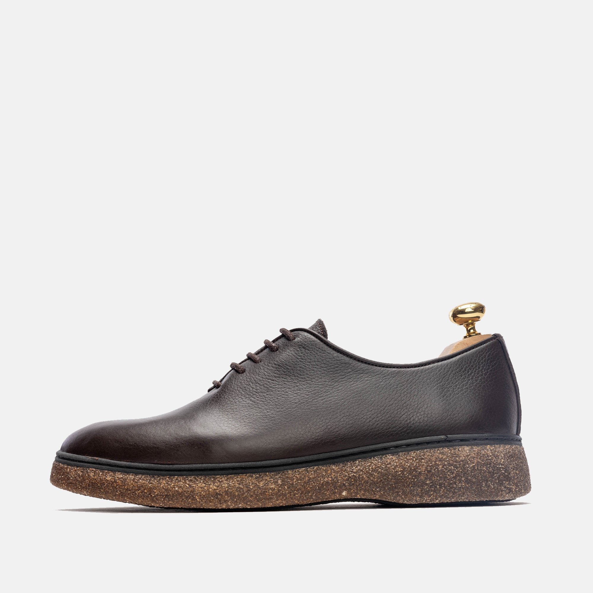 Volzak 6077 Brown Leather Shoe