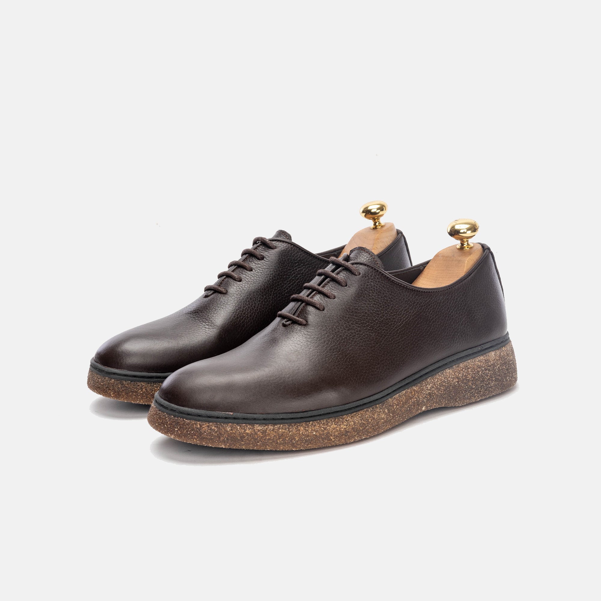 Volzak 6077 Brown Leather Shoe