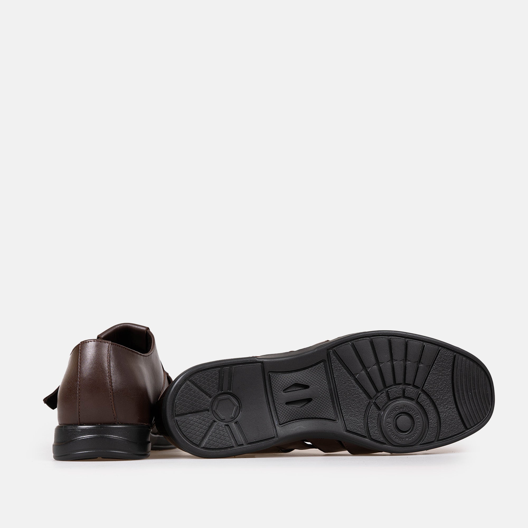 Volzak 5210 S Brown Leather Sandal