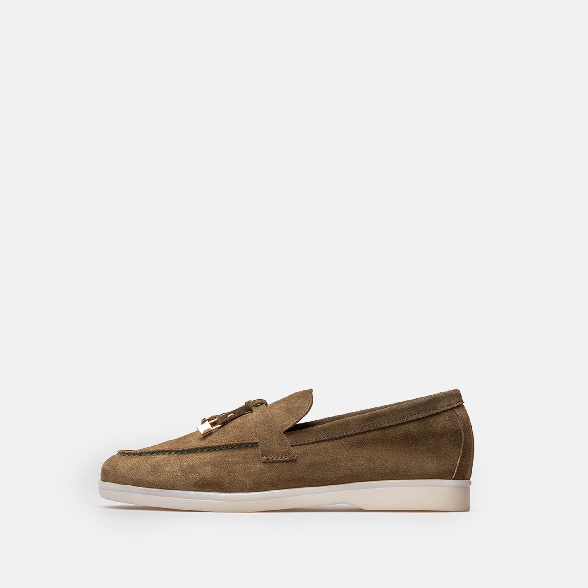Volzak 32 Suede Shoe Green