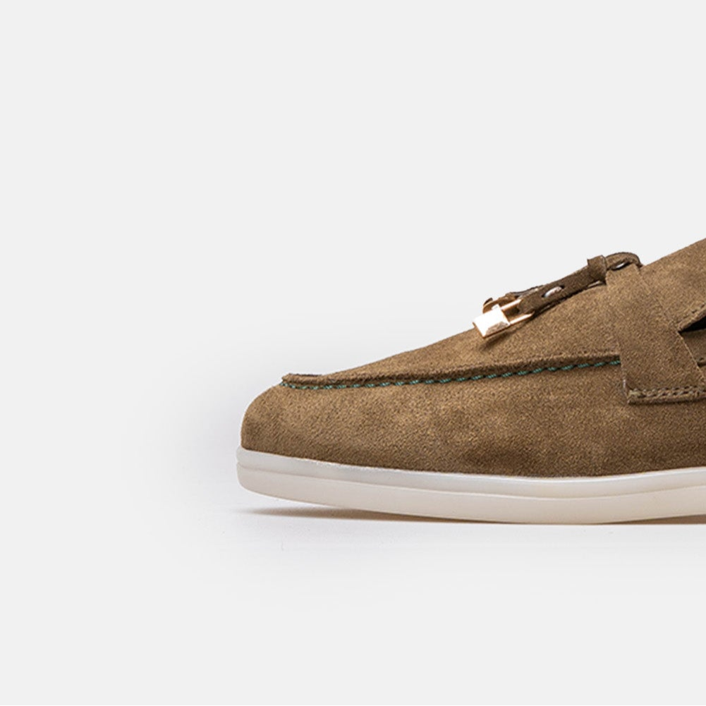 Volzak 32 Suede Shoe Green