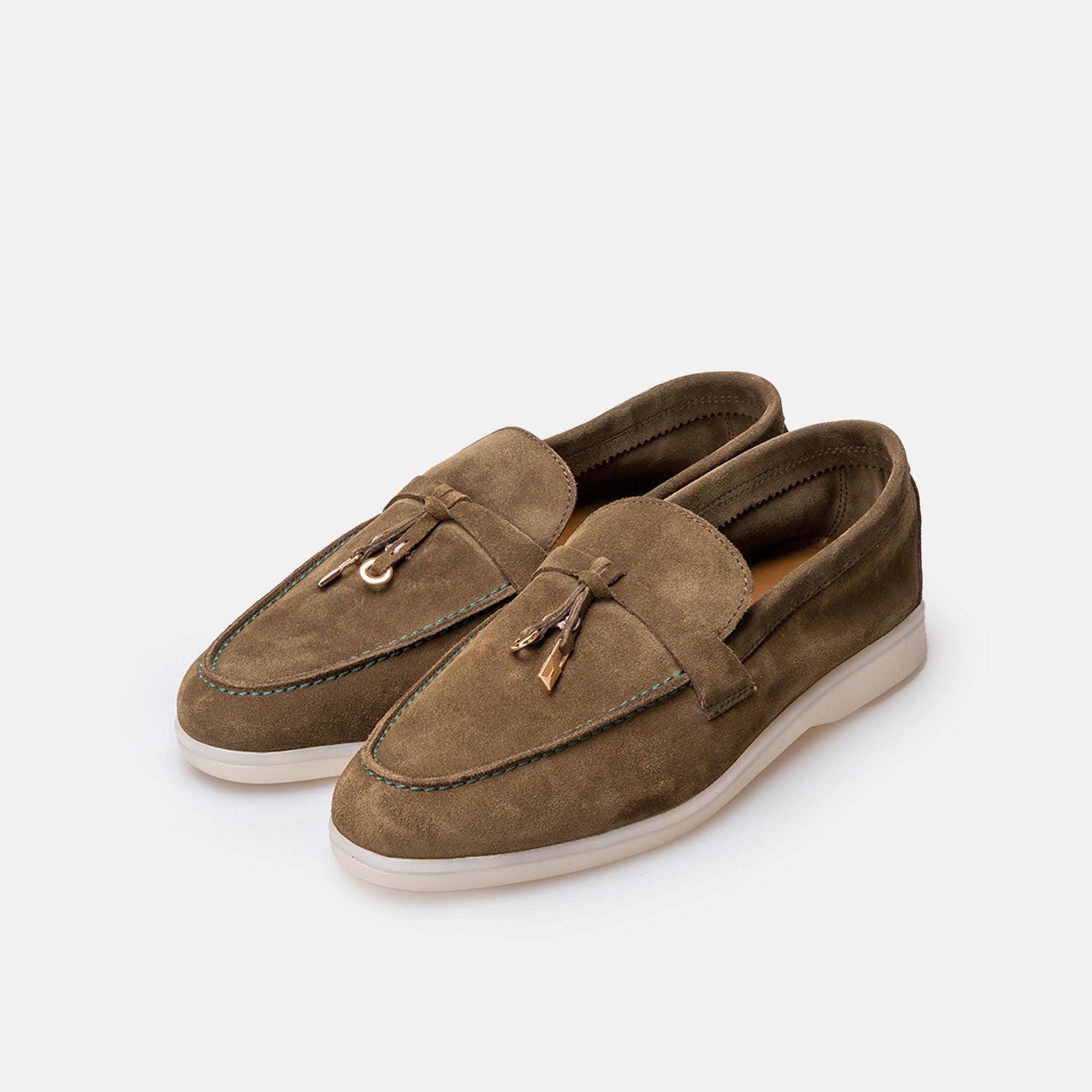 Volzak 32 Suede Shoe Green