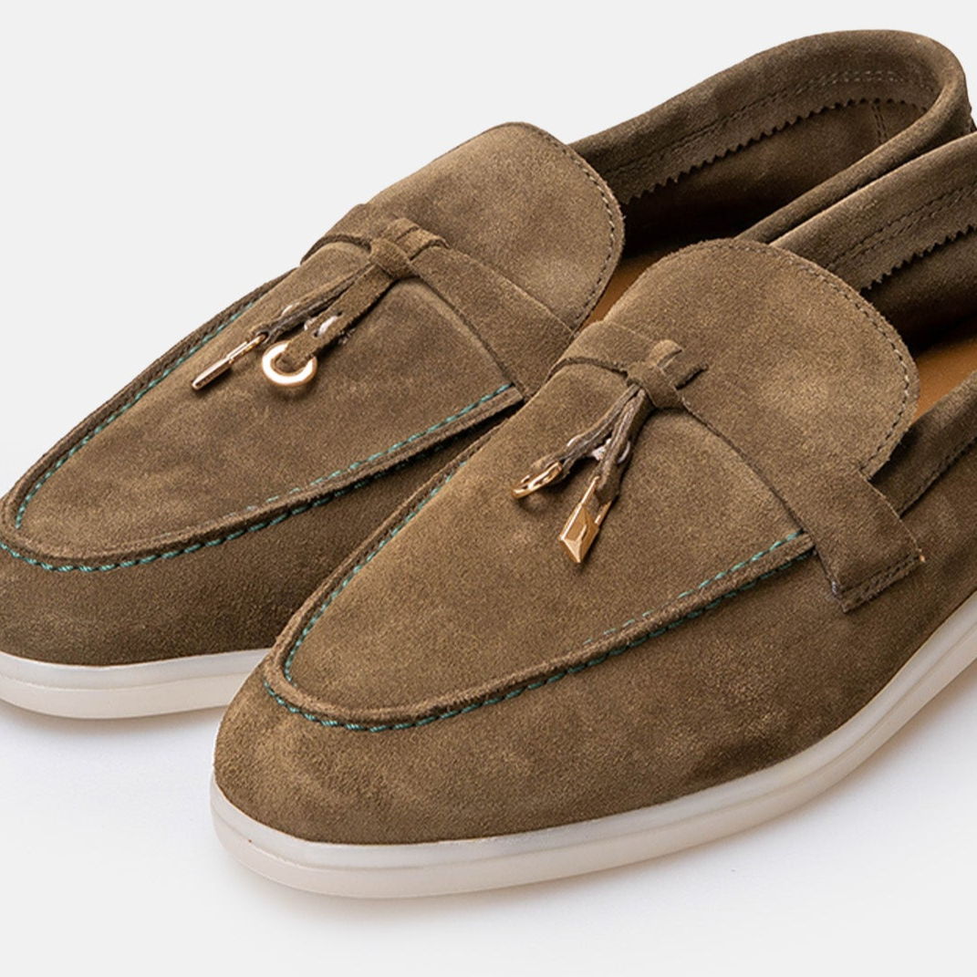 Volzak 32 Suede Shoe Green