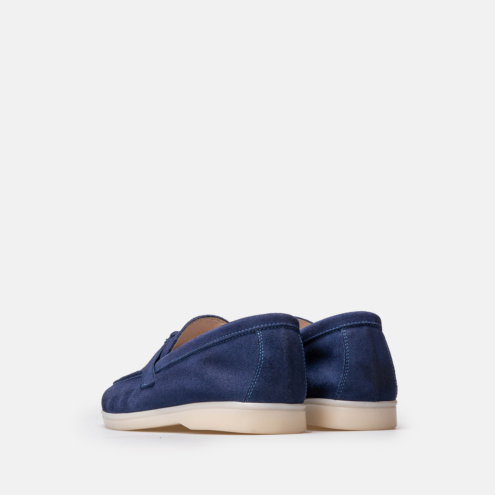 Volzak 32 Navy Blue Suede Shoe