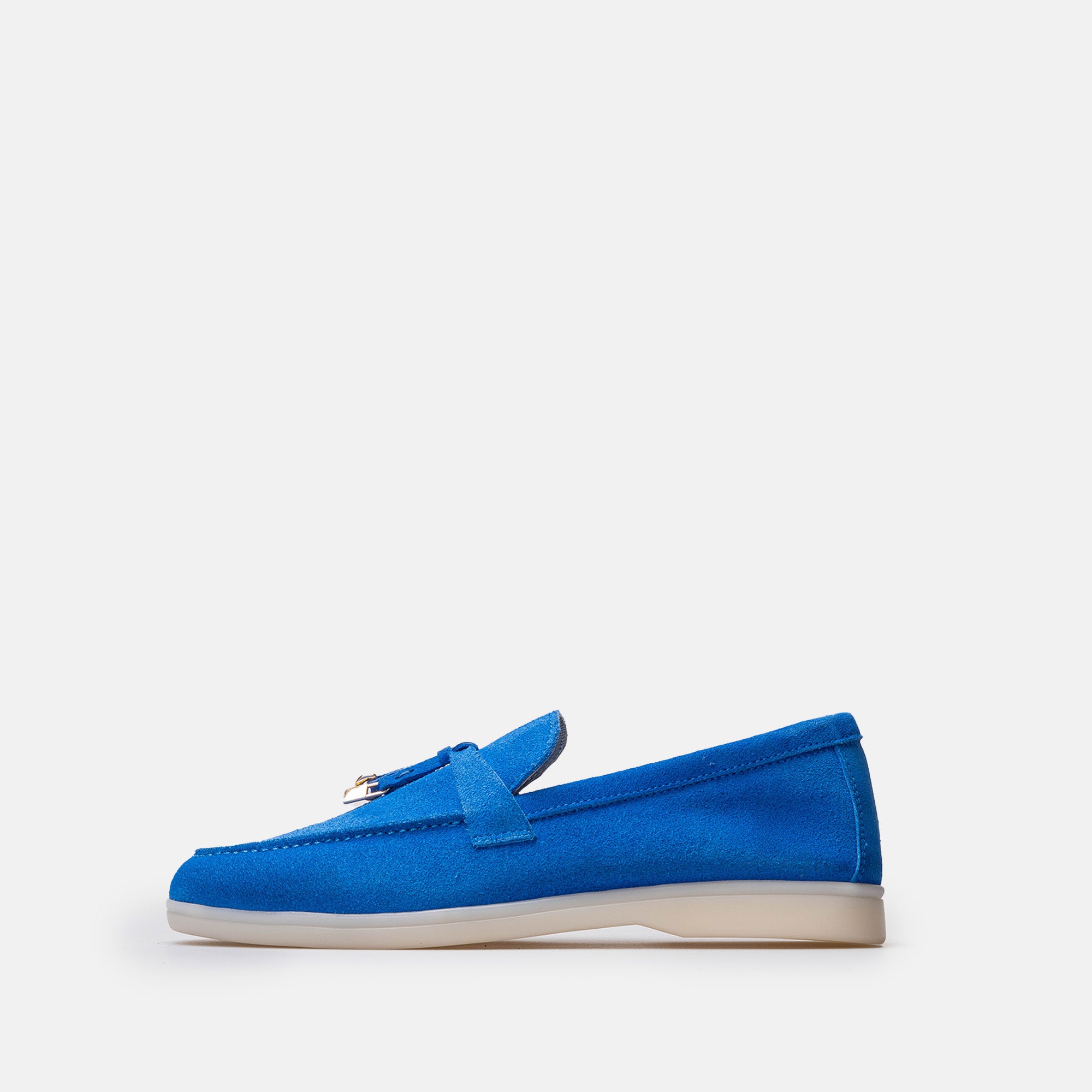 Volzak 32 Royal Blue Suede Shoe