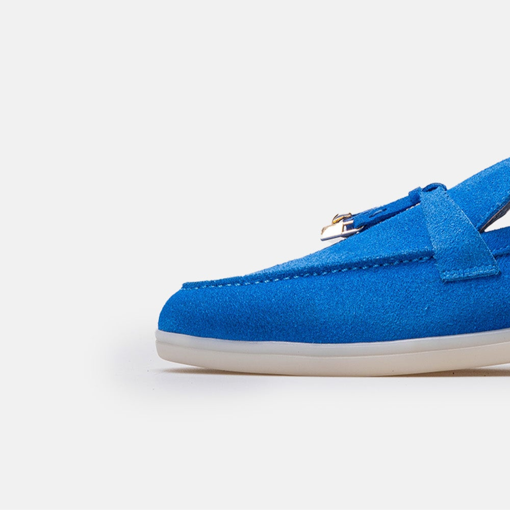 Volzak 32 Royal Blue Suede Shoe