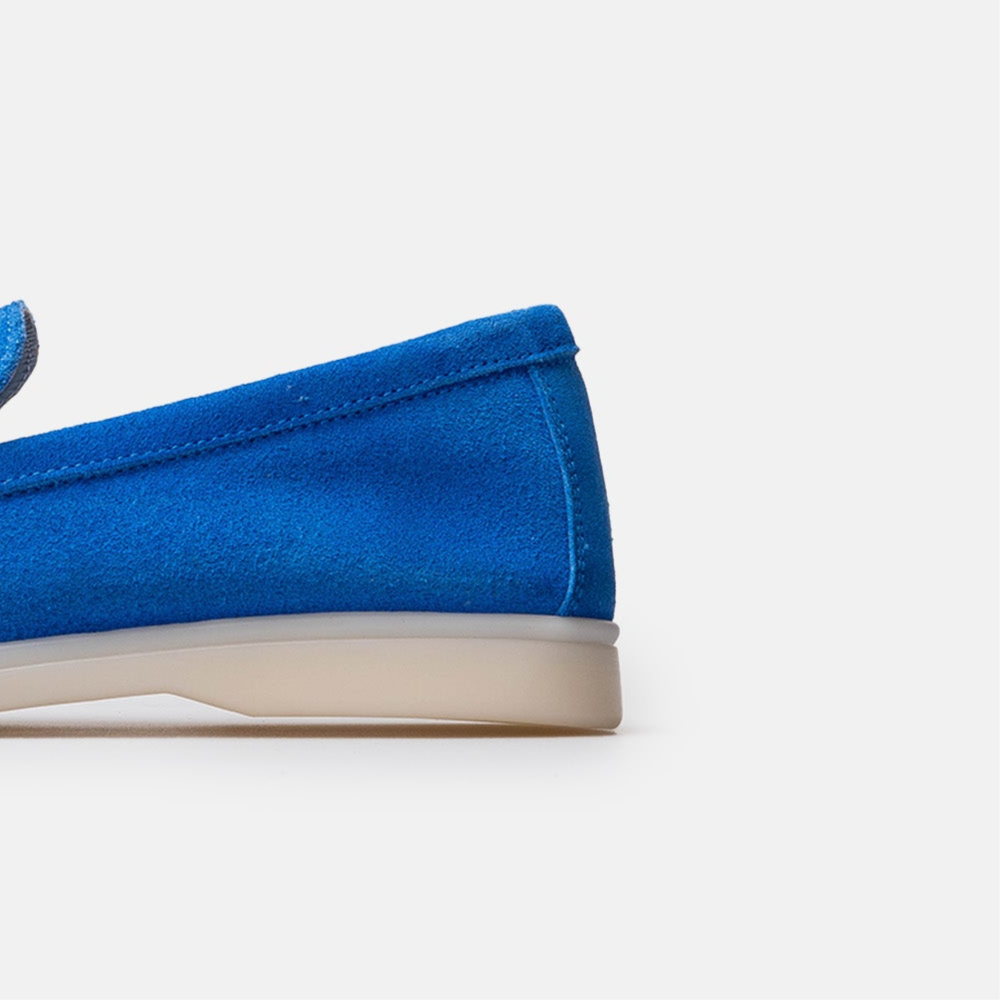 Volzak 32 Royal Blue Suede Shoe