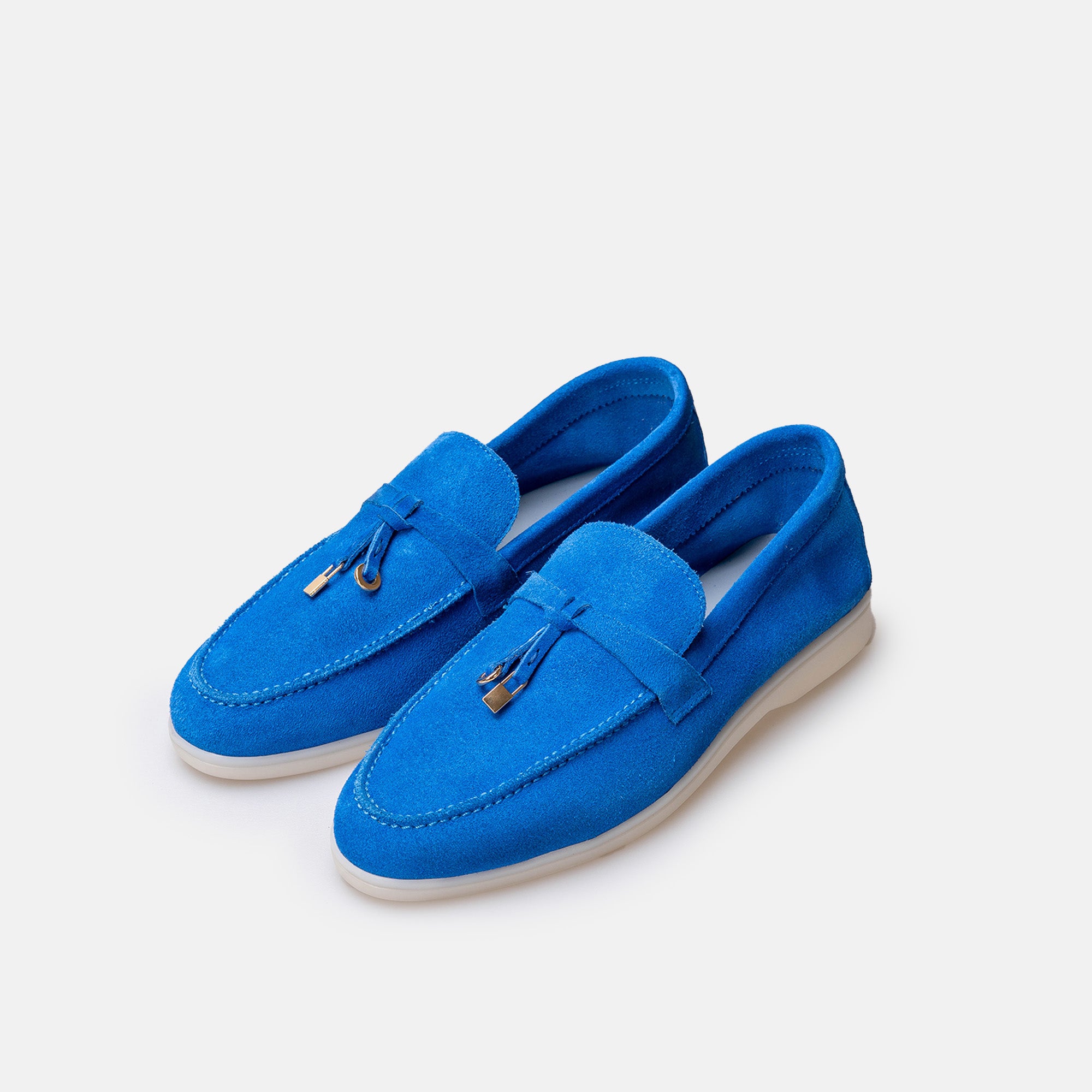 Volzak 32 Royal Blue Suede Shoe