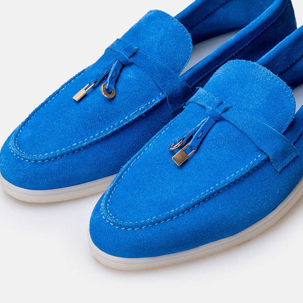 Volzak 32 Royal Blue Suede Shoe