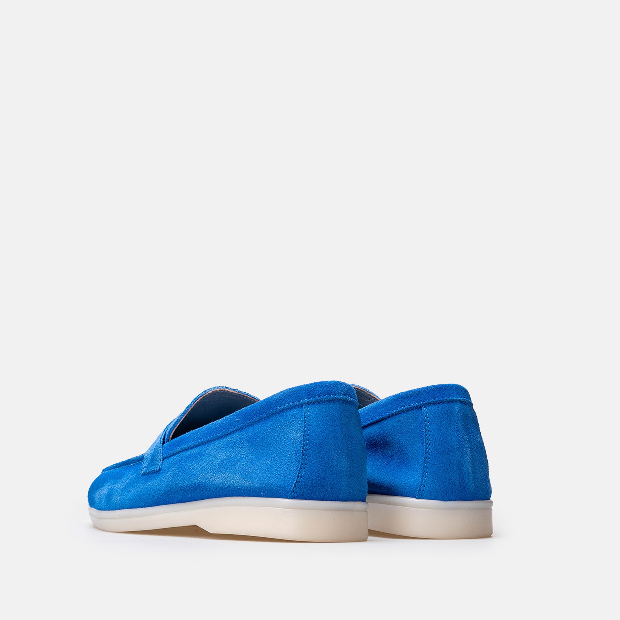 Volzak 32 Royal Blue Suede Shoe