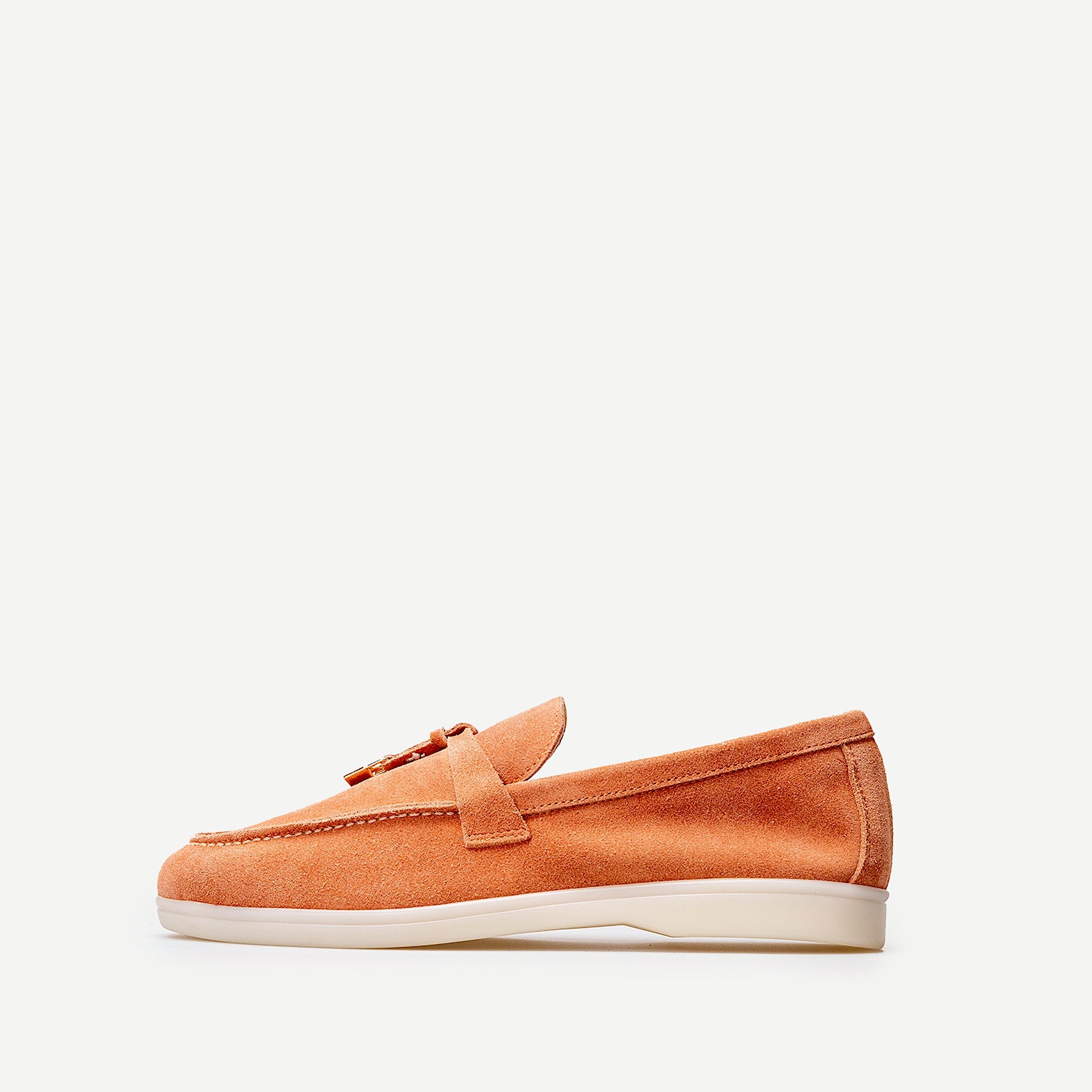 Volzak 32 Coral Red Suede Shoe